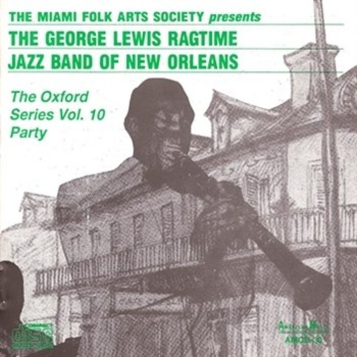 Afbeelding van George Lewis & His Ragtime Jazz Band - The Oxford Series Volume 10