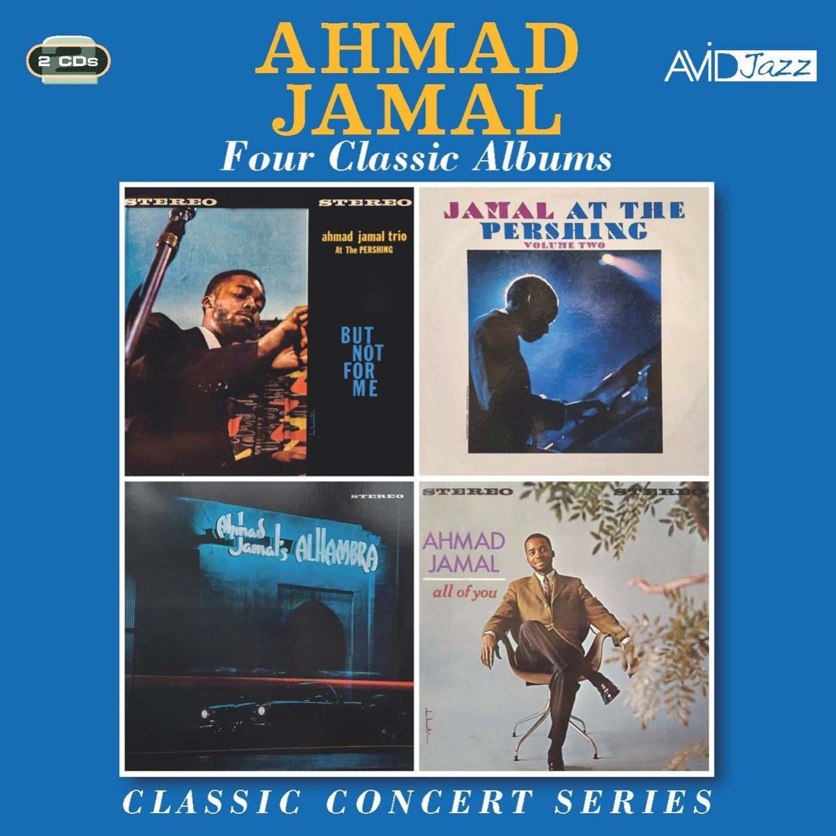 Ahmad Jamal - Classic Concert Series: Four Classic Albums