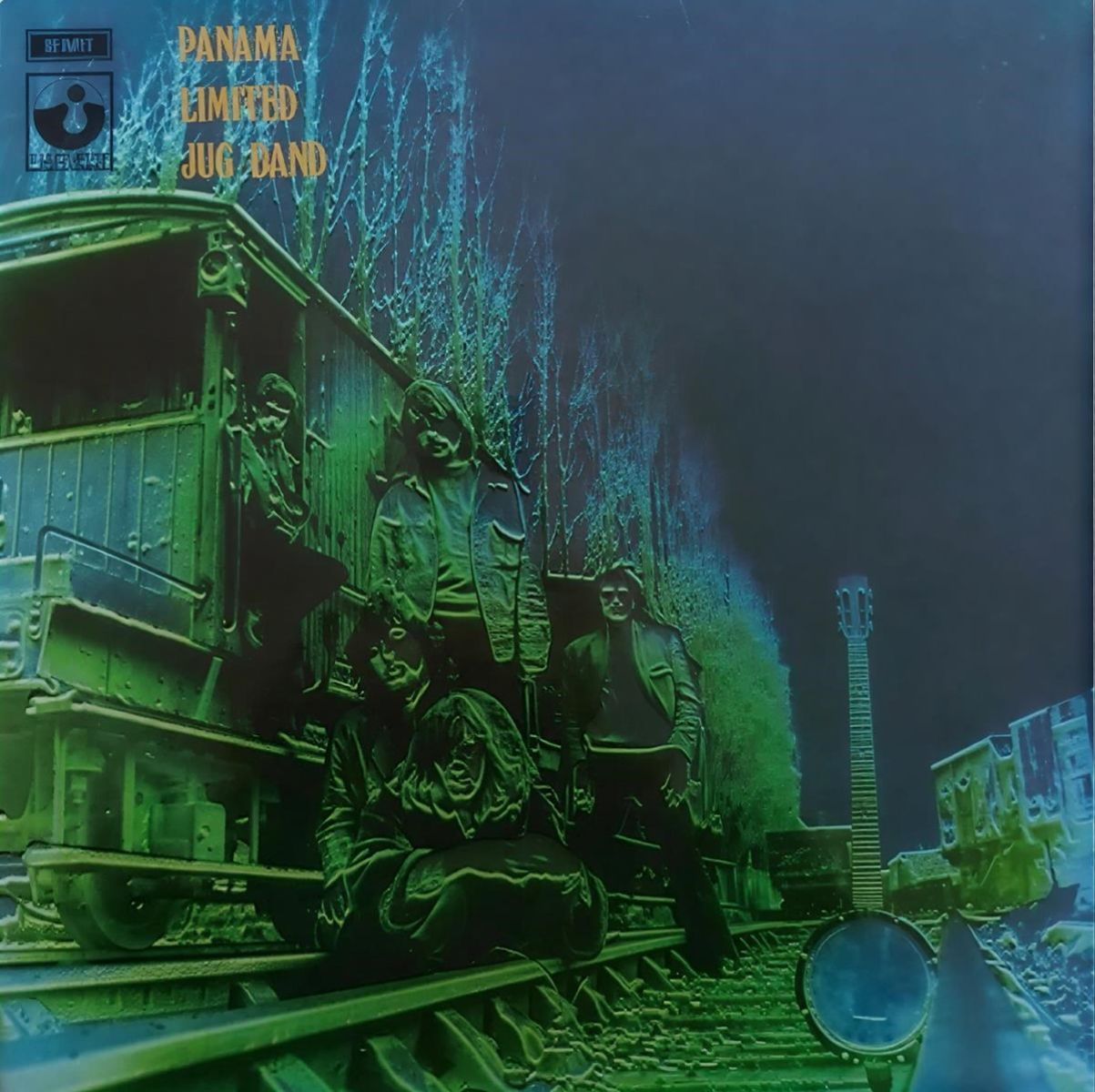 Afbeelding van Panama Limited Jug Band - Panama Limited Jug Band