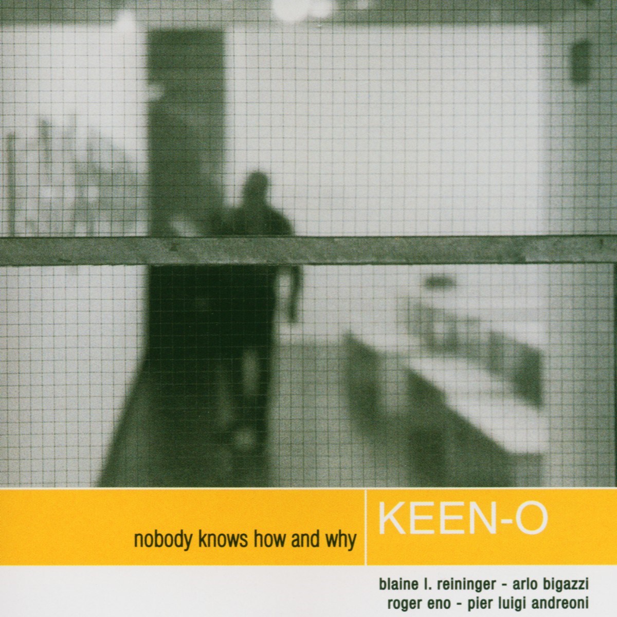 Afbeelding van Keen-O - Nobody Knows How And Why