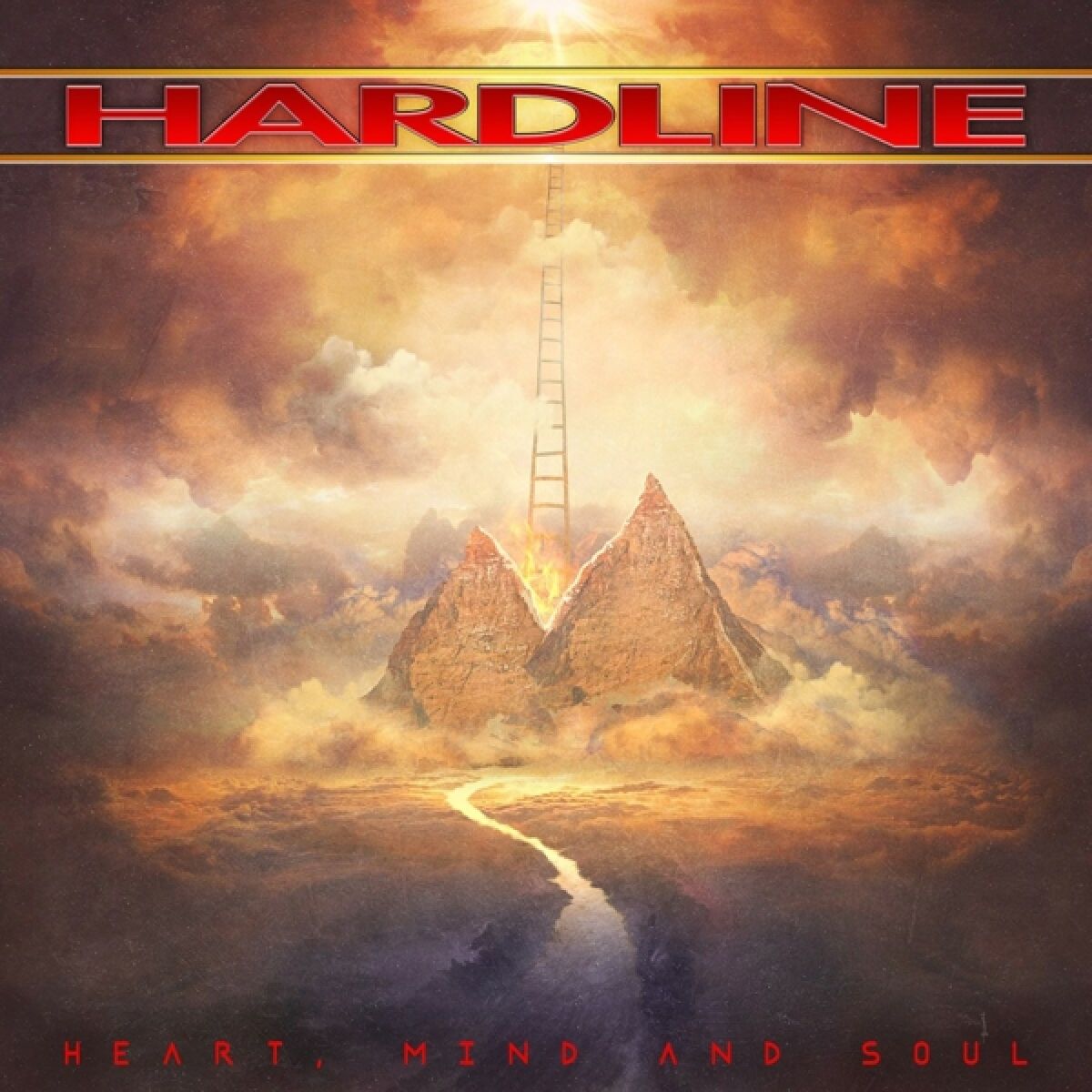 Afbeelding van Hardline - Heart, Mind And Soul