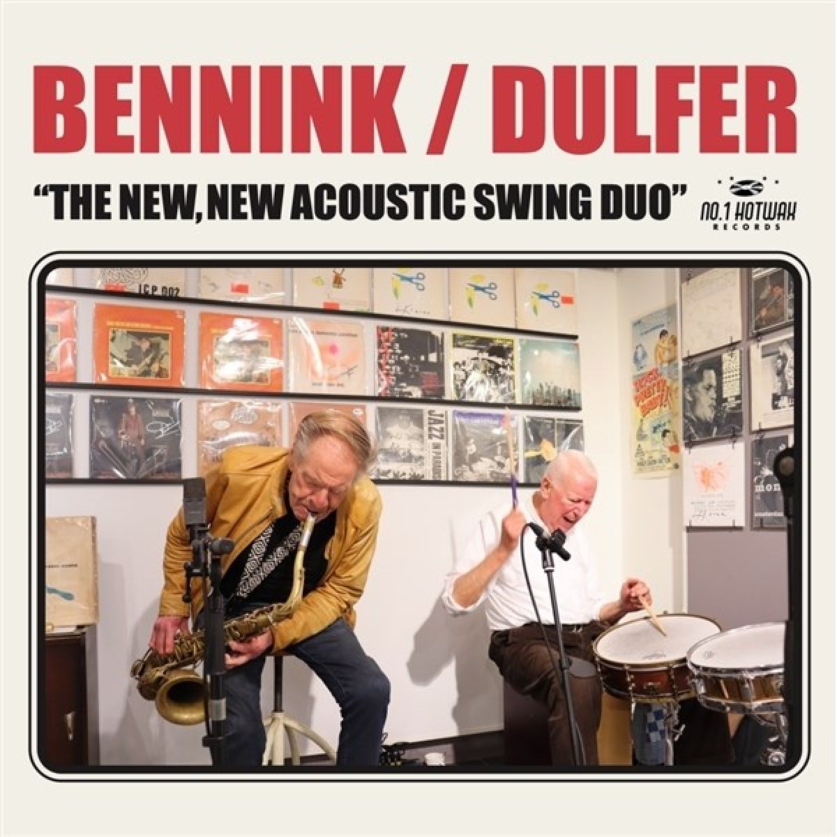 Bennink & Dulfer - The New, New Acoustic Swing Duo