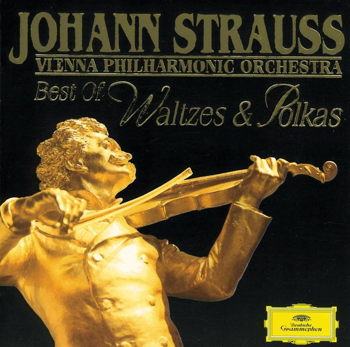 Afbeelding van Wiener Philharmoniker - J. Strauss: Best Of Waltzes & Polkas