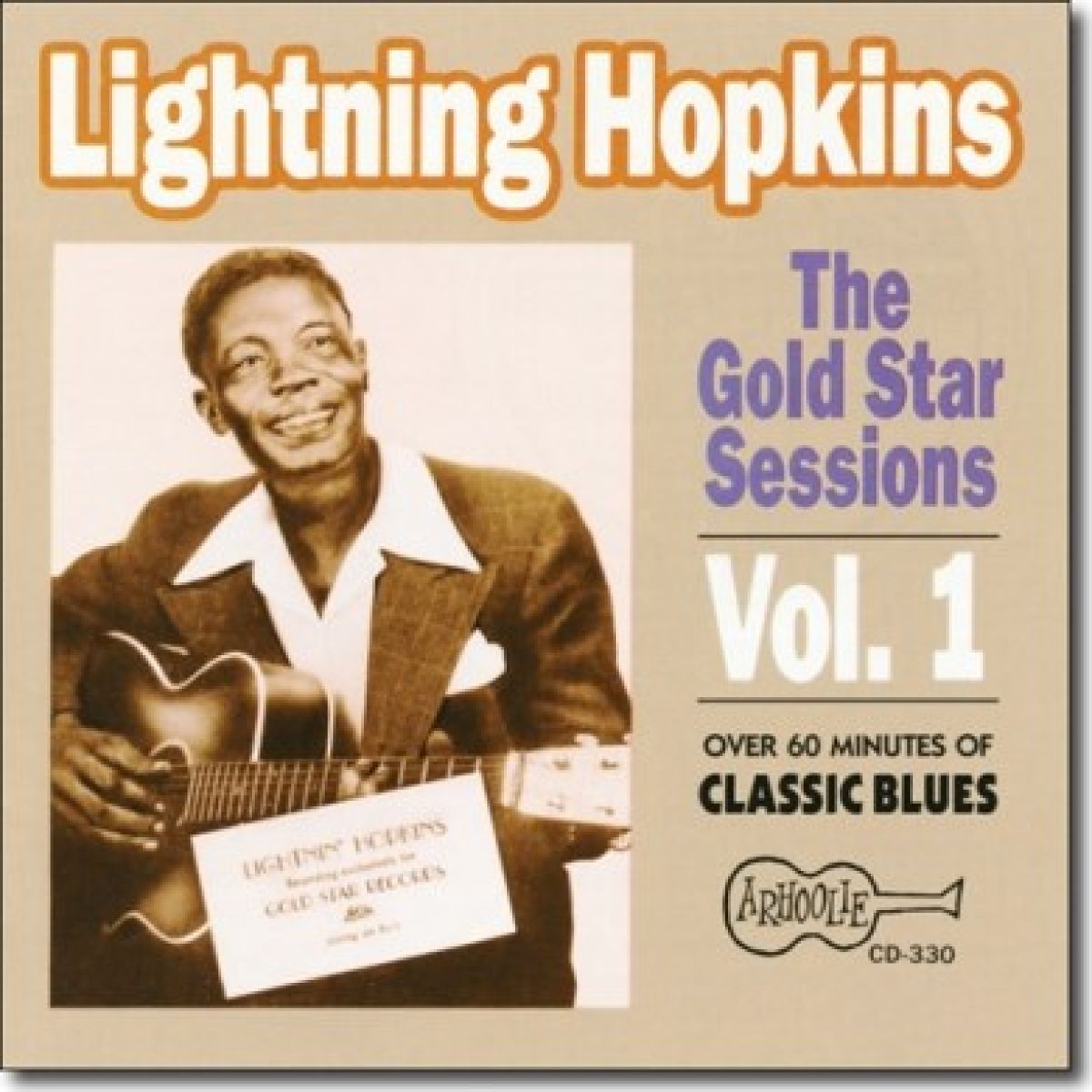 Afbeelding van Lightnin' Hopkins - Gold Star Sessions Volume 1
