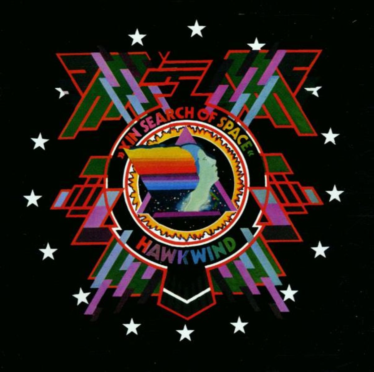 Afbeelding van Hawkwind - In Search Of Space