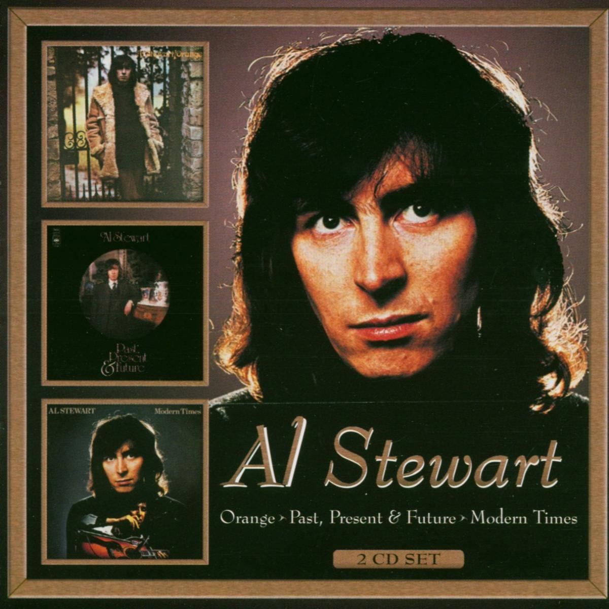 Afbeelding van Al Stewart - Orange | Past & Present |Modern Times