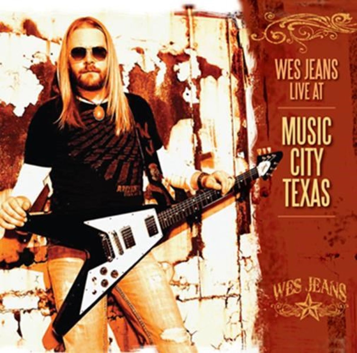 Afbeelding van Wes Jeans - Live At Music City Texas