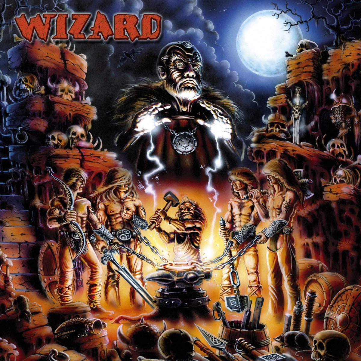 Afbeelding van Wizard - Bound By Metal