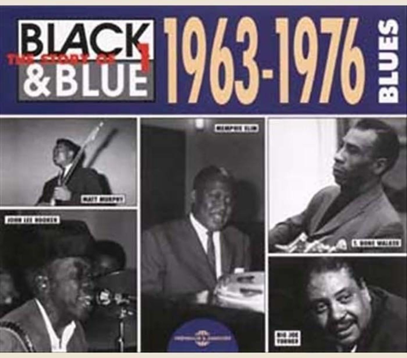 Afbeelding van Various Artists - The Story Of Black & Blue 1963-1976, Volume 1