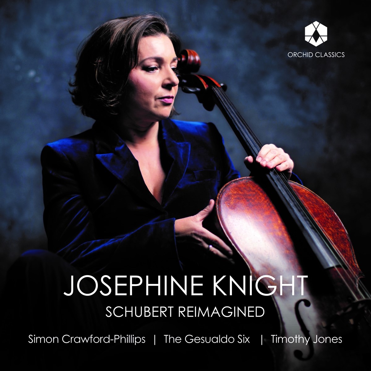 Afbeelding van Josephine Knight, Simon Crawford-Phillips, The Gesualdo Six, Thimoth Jones - Schubert Reimagined