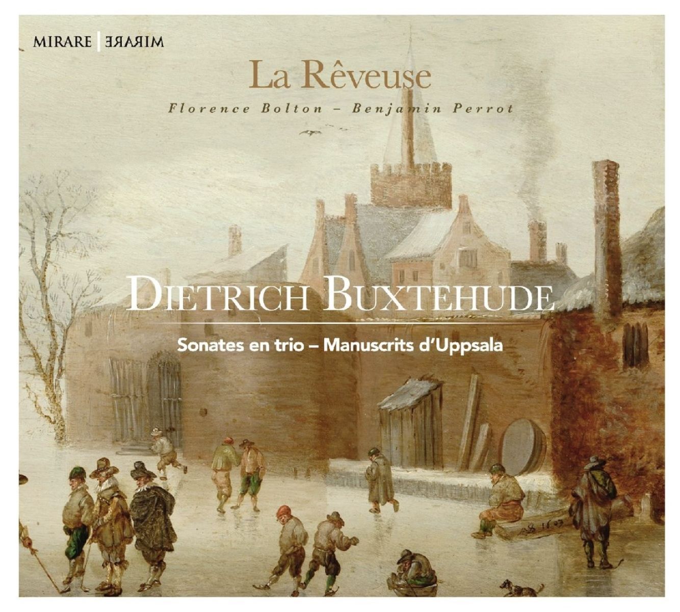 Afbeelding van La Rêveuse, Florence Bolton, Benjamin Perrot - Buxtehude: Trio Sonatas