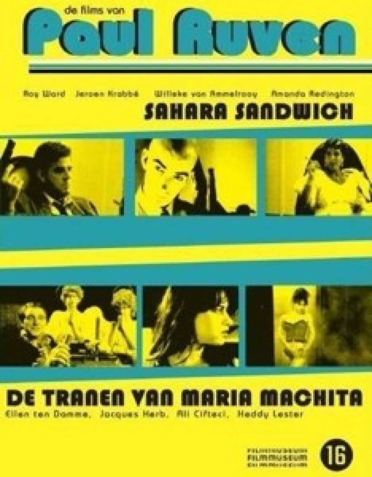 Afbeelding van Films Van Paul Ruven - Sahara Sandwich/Tranen Van Maria Machita