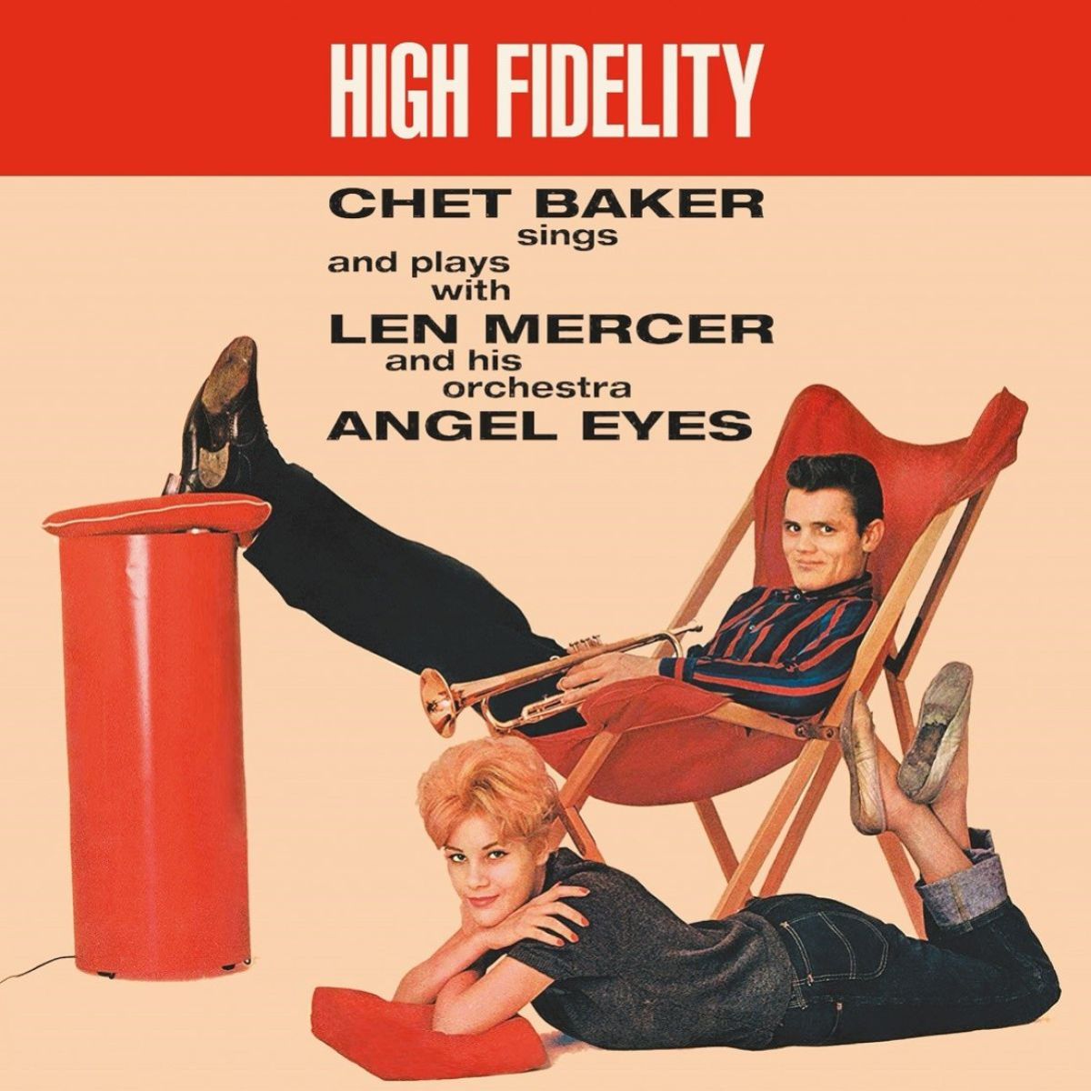 Afbeelding van Chet Baker - Angel Eyes