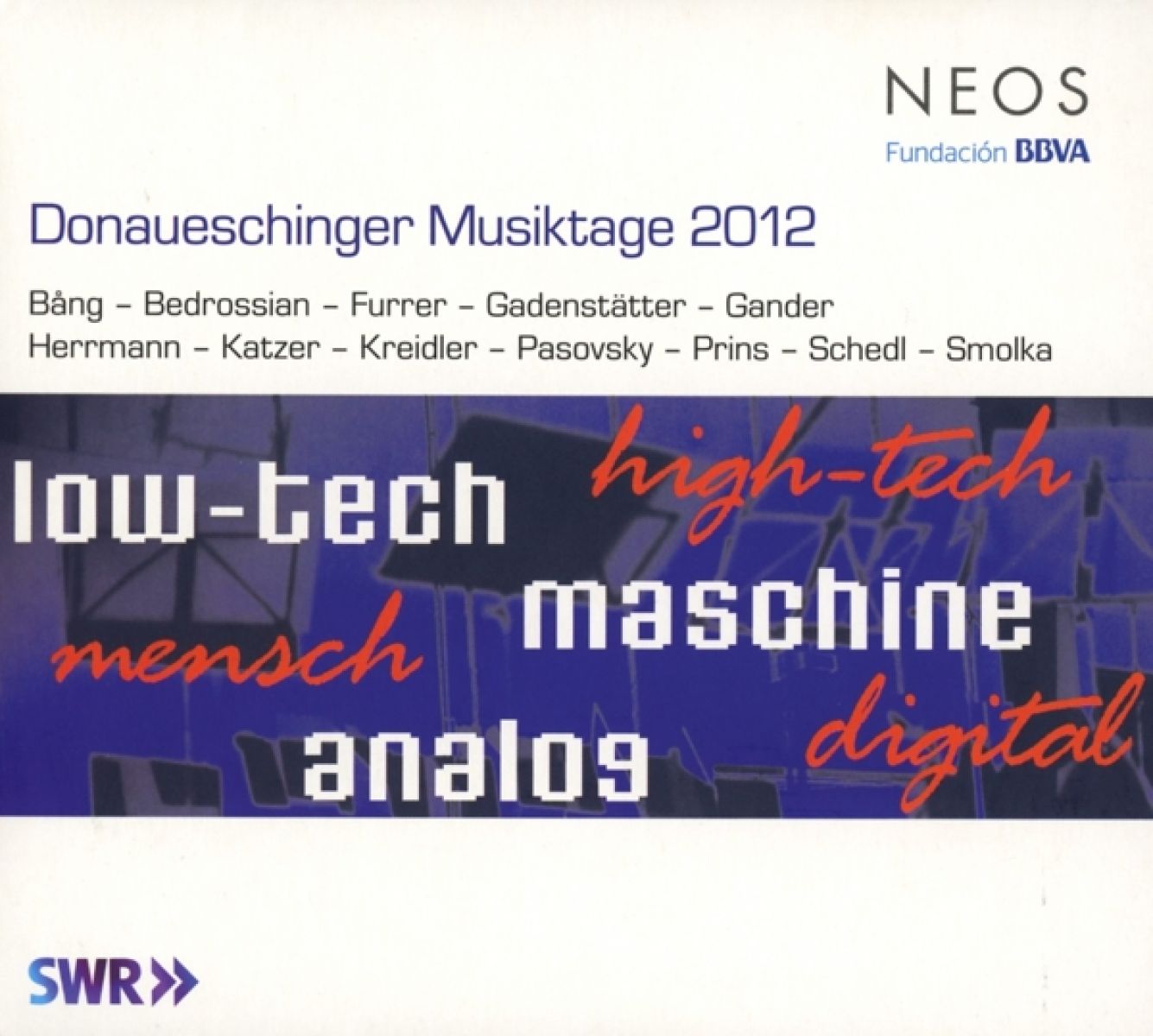 Afbeelding van Various Artists - Donaueschinger Musiktage 2012