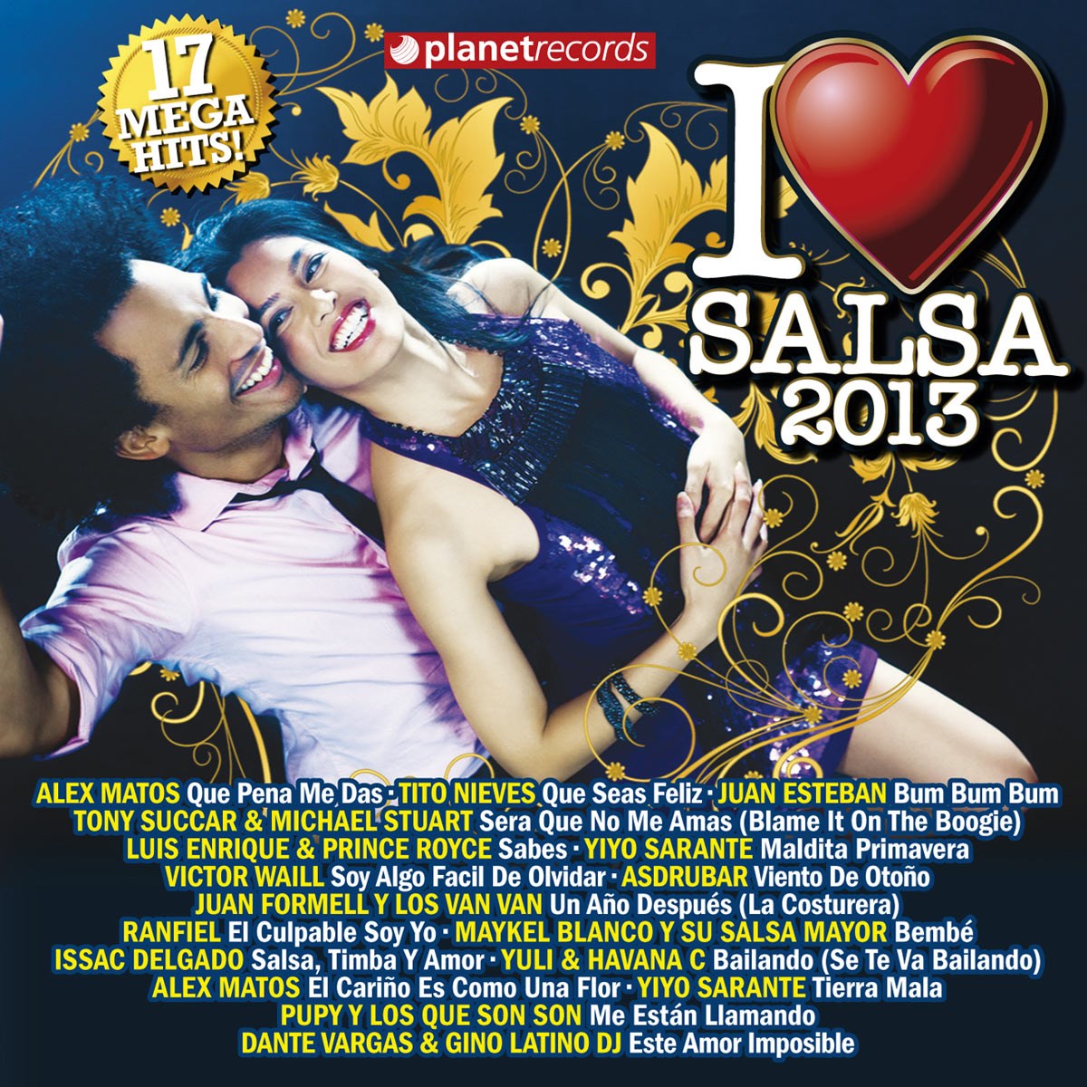 Afbeelding van Various Artists - I Love Salsa
