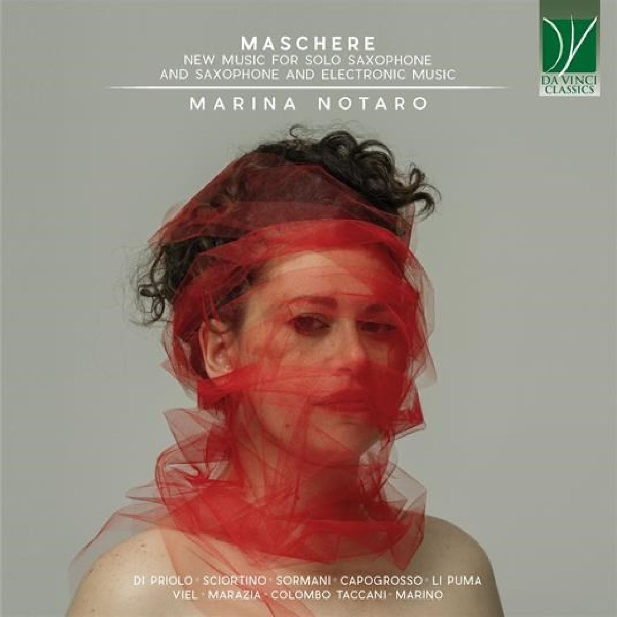 Marina Notaro - Maschere (New Music For Solo Saxophone And Saxophone And Electronic Music)