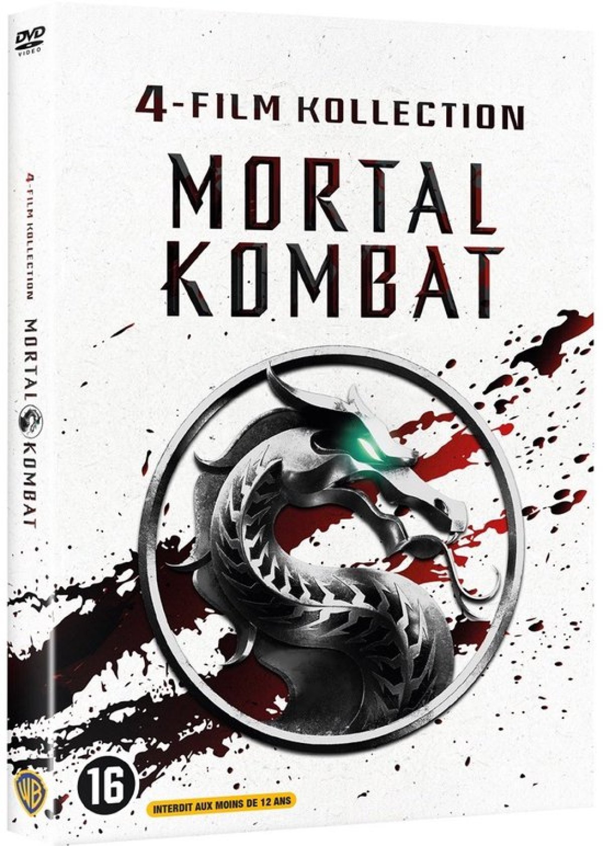Afbeelding van Mortal Kombat - 4 Movie Collection