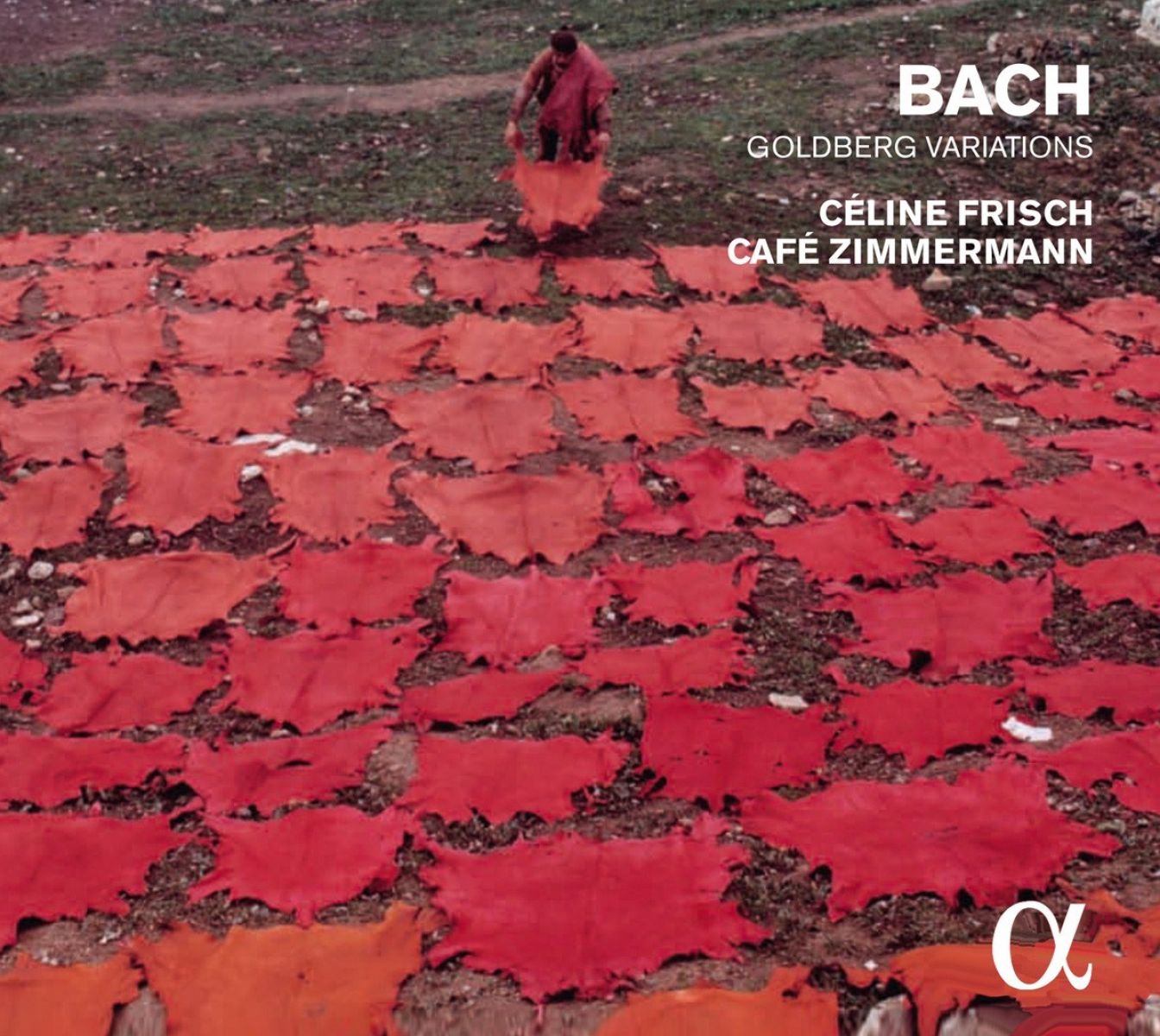 Afbeelding van Céline Frisch, Café Zimmermann - J.S. Bach: Goldberg Variations