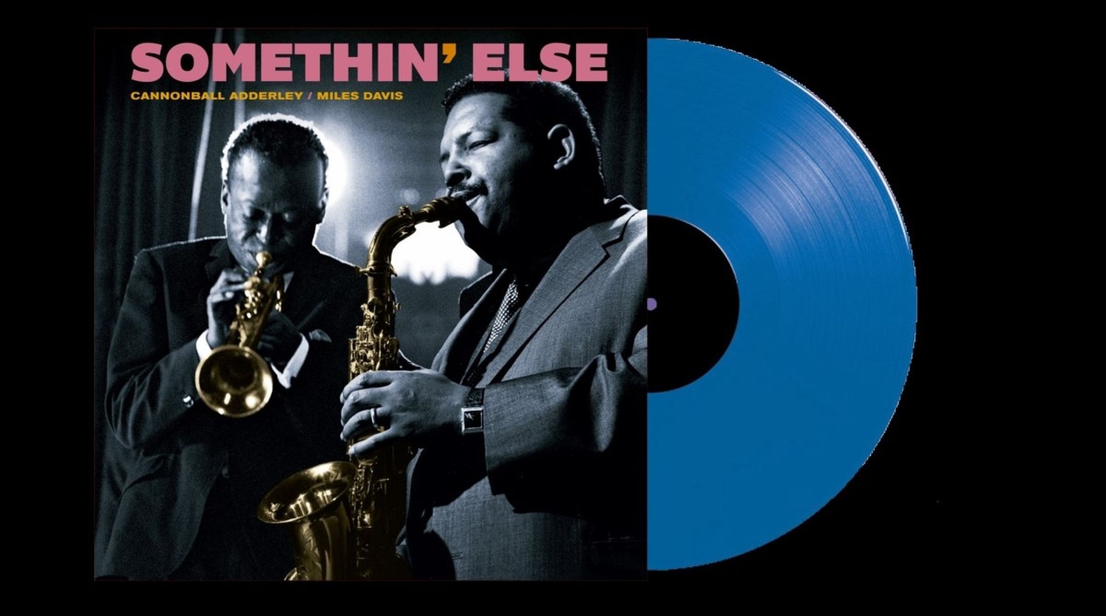 Afbeelding van Cannonball Adderley & Miles Davis - Somethin' Else