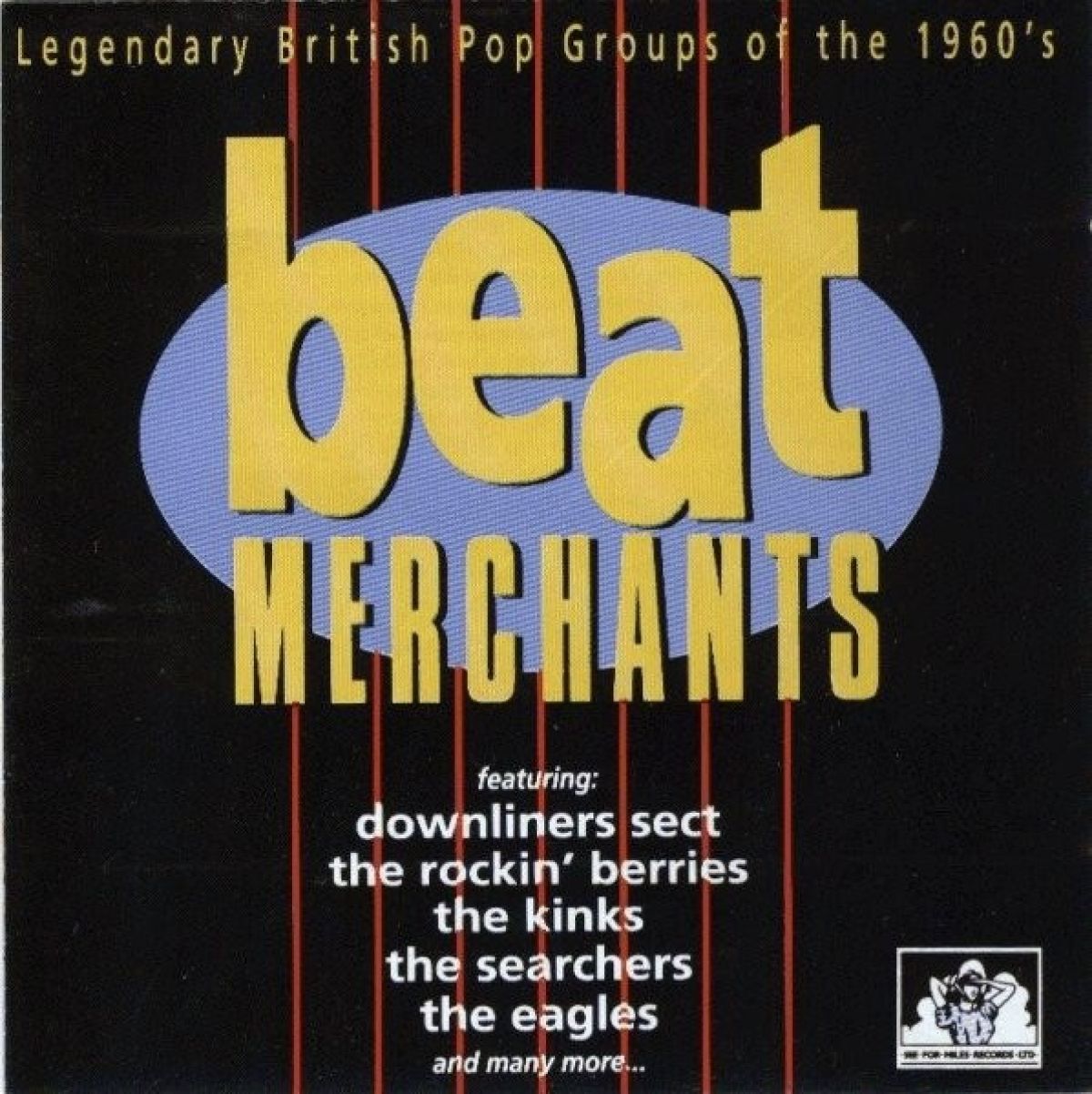 Afbeelding van Various Artists - Beat Merchants