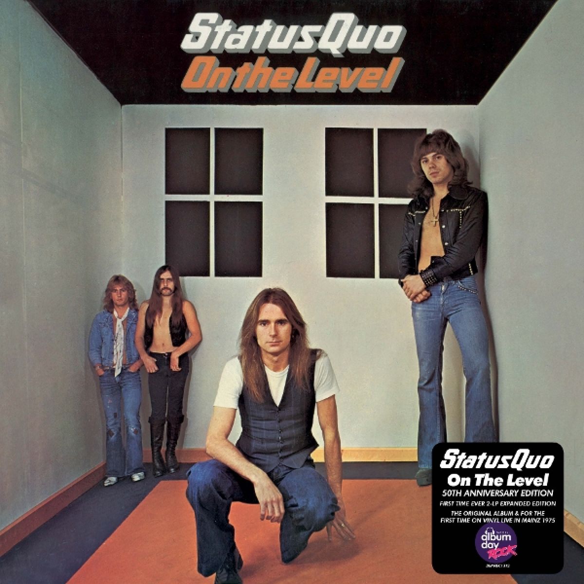 Afbeelding van Status Quo - On The Level