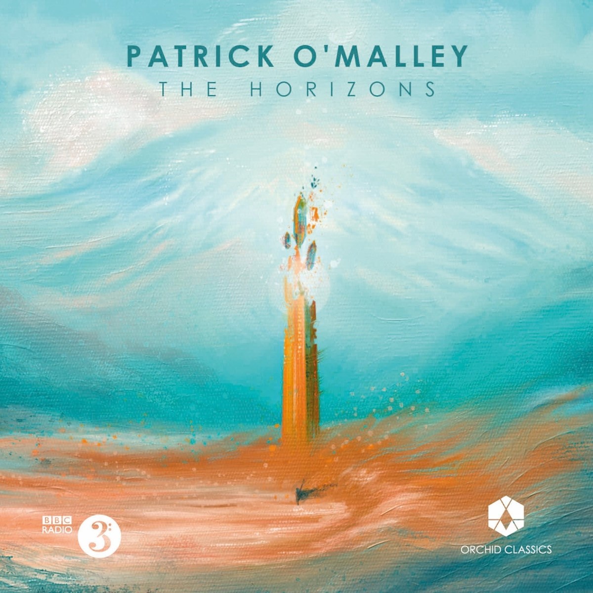 Afbeelding van Brett Deubner, BBC Scottish Symphony Orchestra, Andrew Constantine - Patrick O'Malley: The Horizons