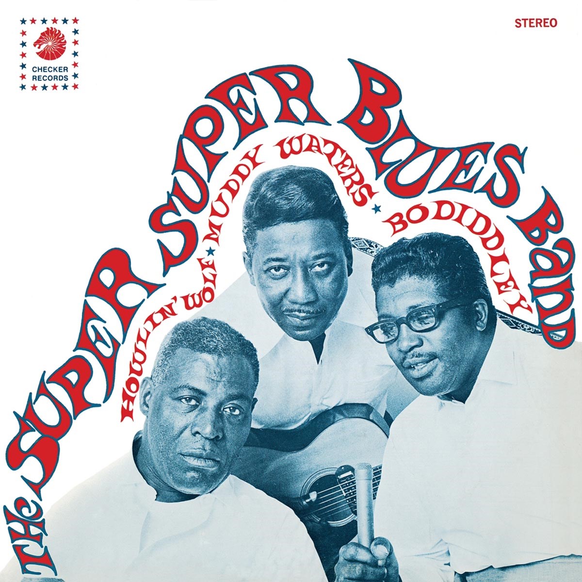 Afbeelding van Super Super Blues Band - Howlin' Wolf, Muddy Waters & Bo Diddley