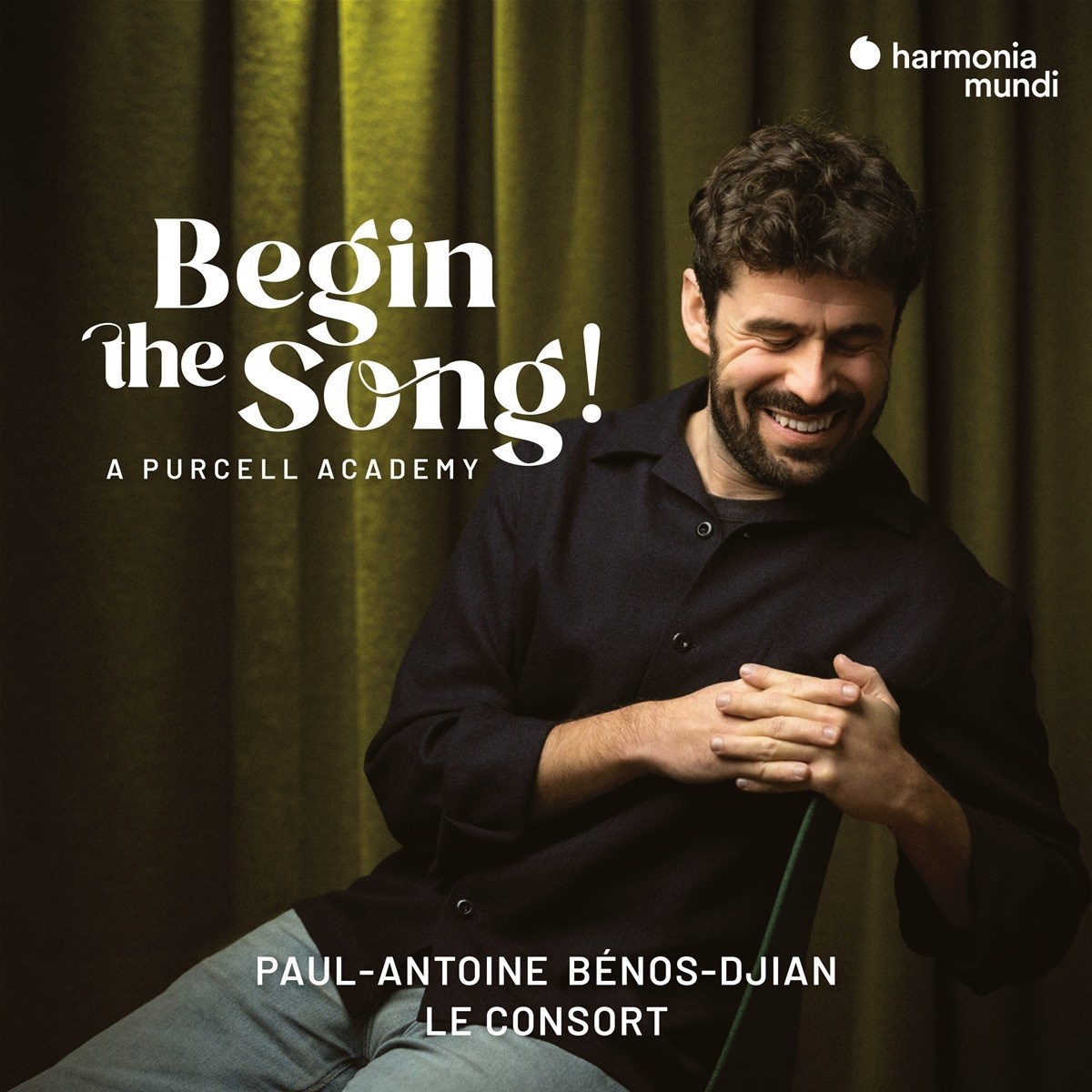 Afbeelding van Paul-Antoine Benos-Dijan Le Consort - Begin The Song! A Purcell Academy