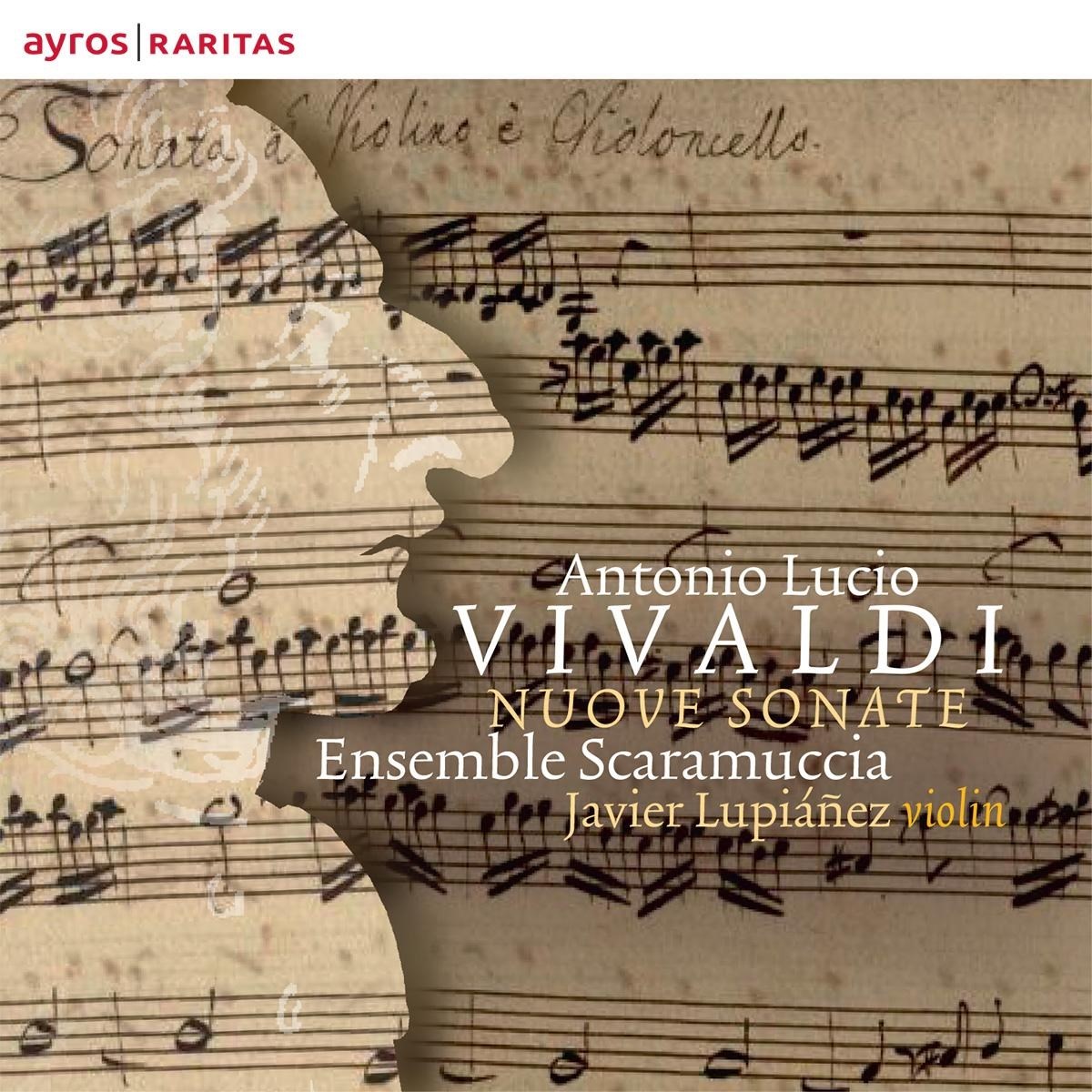Afbeelding van Ensemble Scaramuccia, Javier Lupianez - Vivaldi: Nuove Sonate