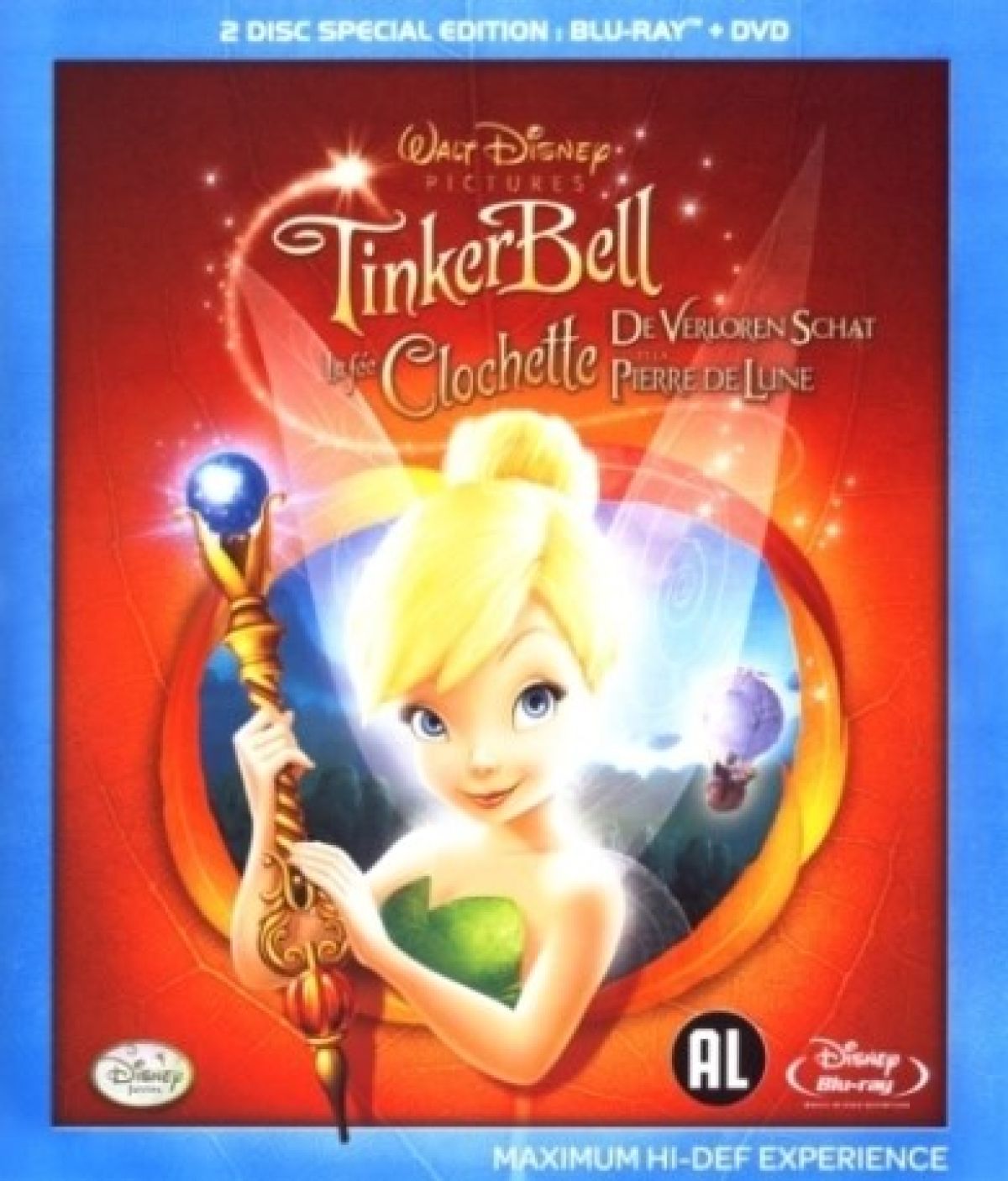 Tinkerbell - De Verloren Schat