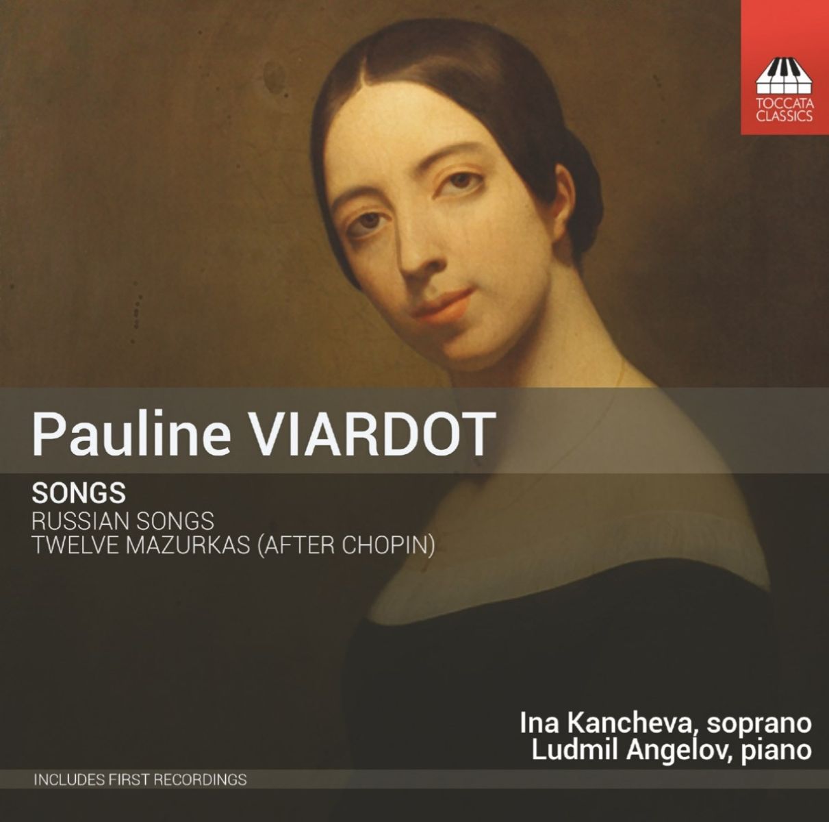 Ina Kancheva & Ludmil Angelov - Songs: Russian Songs, Twelve Mazurkas (After Chopin)