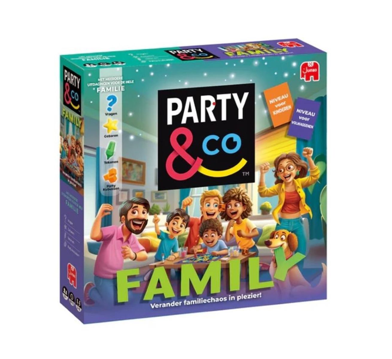 Afbeelding van Party & Co -  Family NL