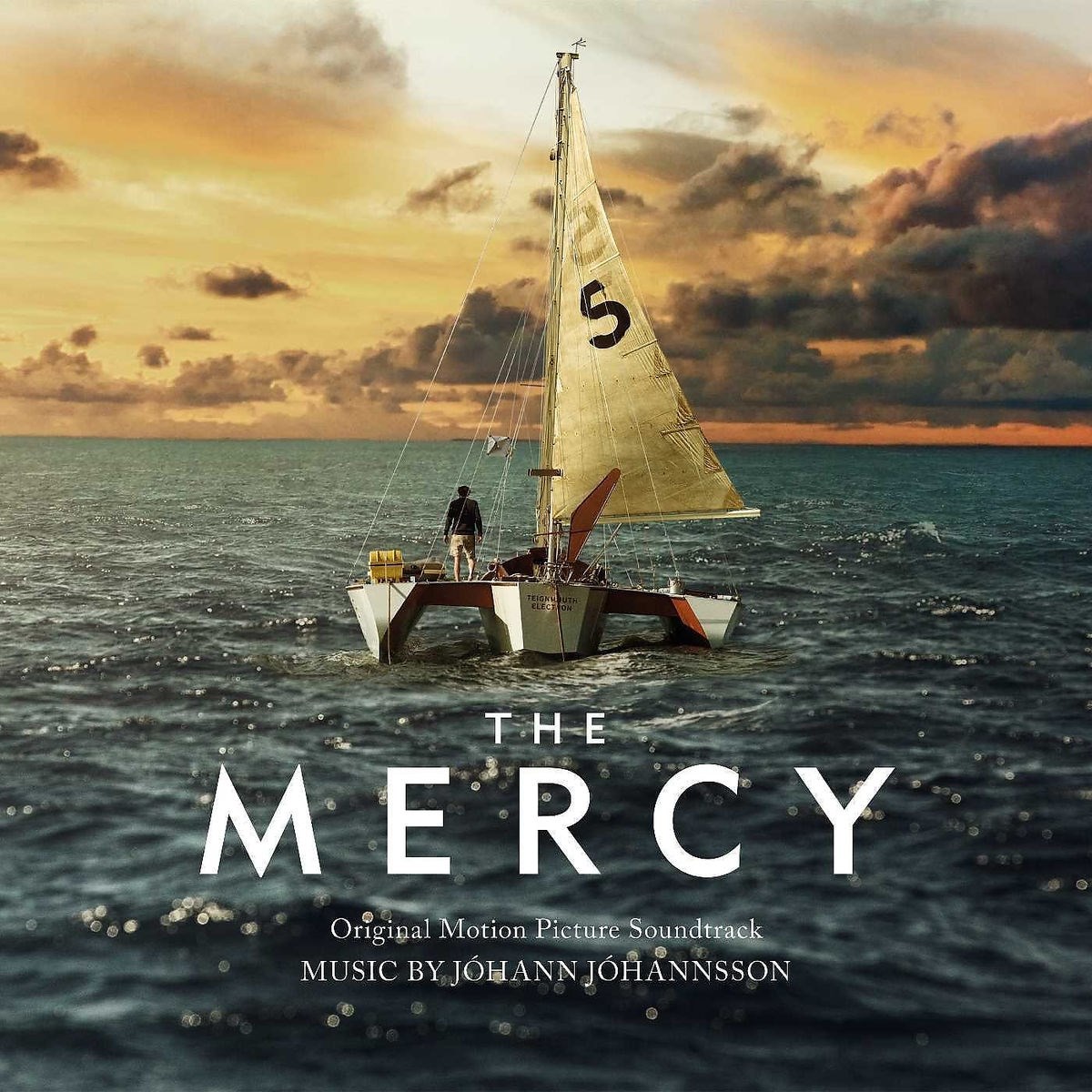 Afbeelding van Jóhann Jóhannsson - The Mercy (Original Motion Picture Soundtrack)