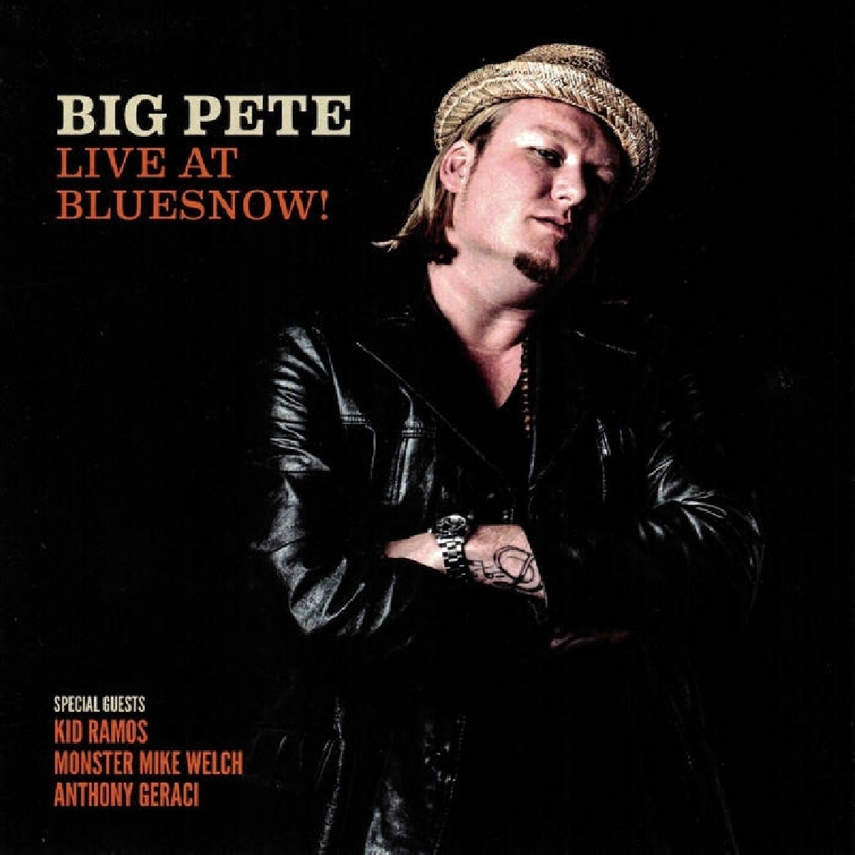 Afbeelding van Big Pete - Live At Bluesnow!