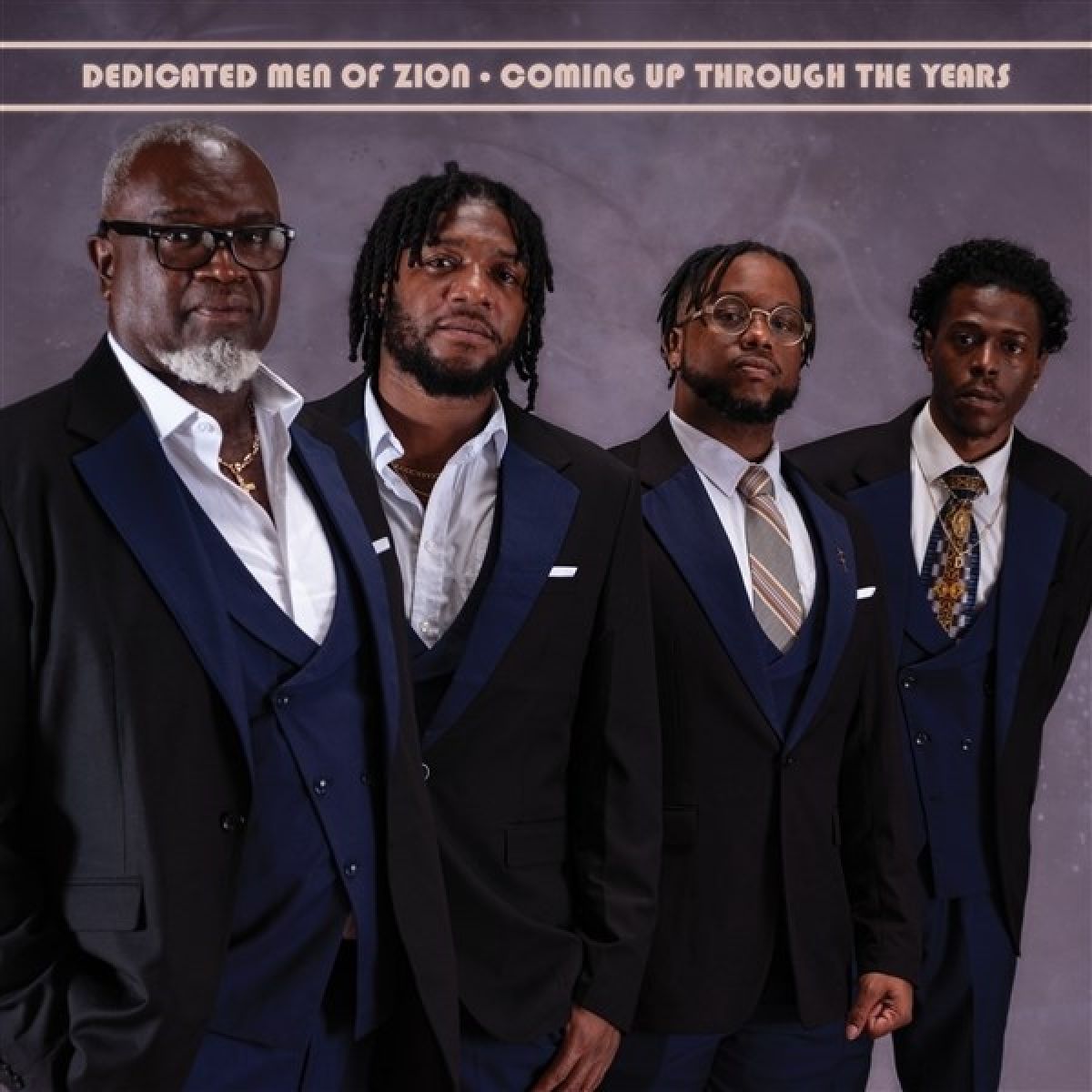 Afbeelding van Dedicated Men Of Zion - Coming Up Through The Years