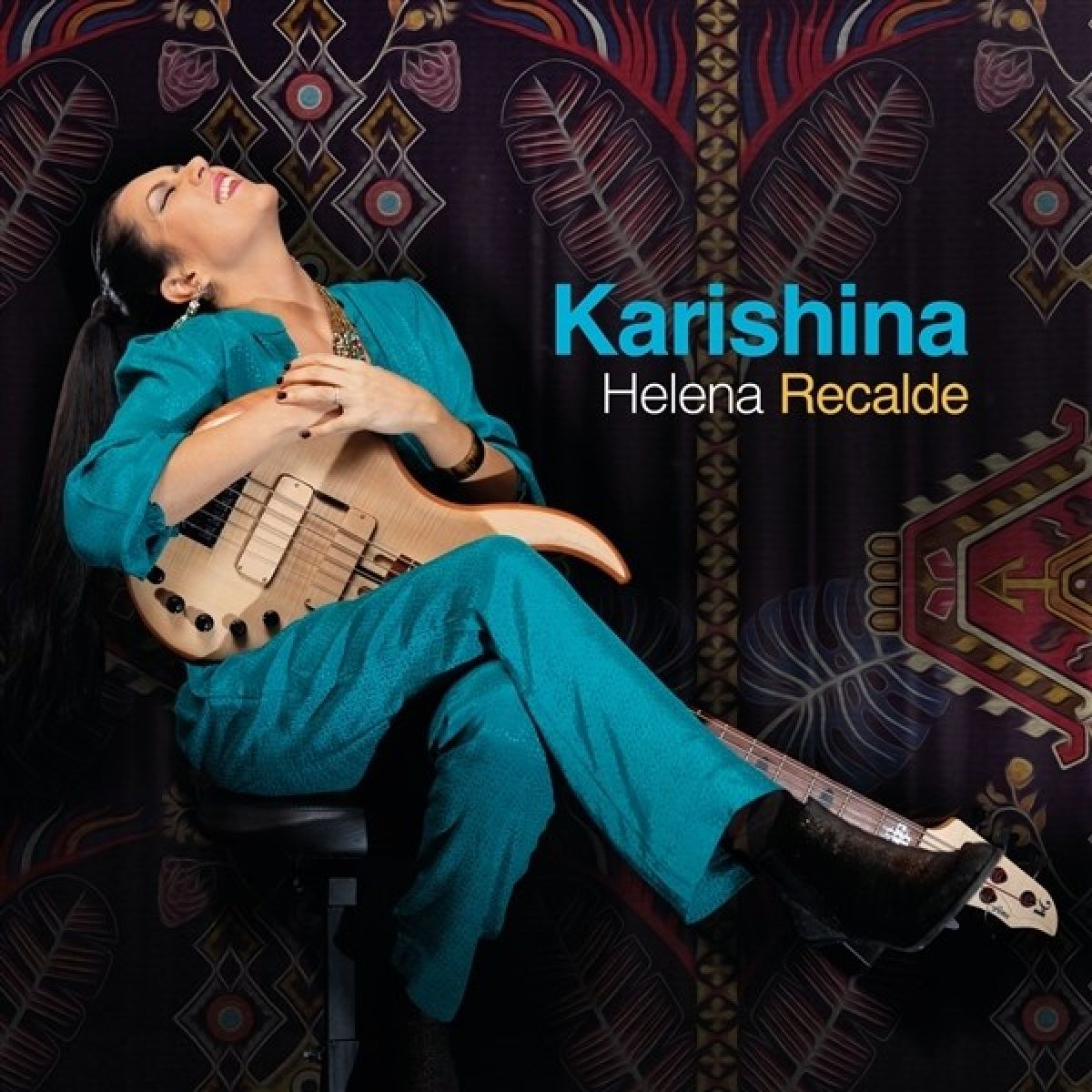 Afbeelding van Helena Recalde Trio - Karishina