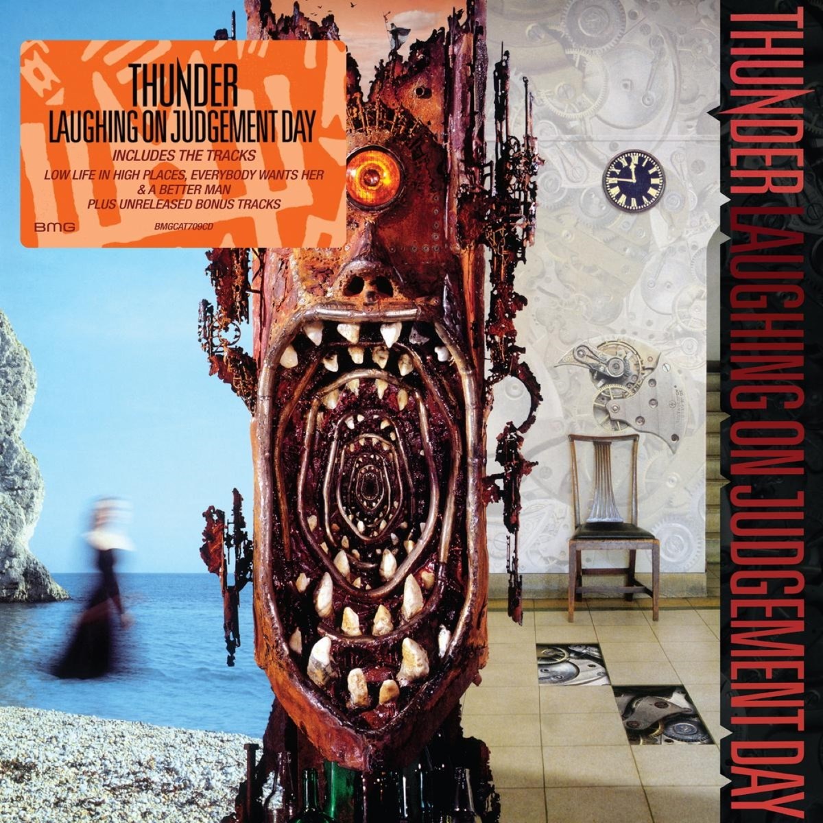 Afbeelding van Thunder - Laughing On Judgement Day