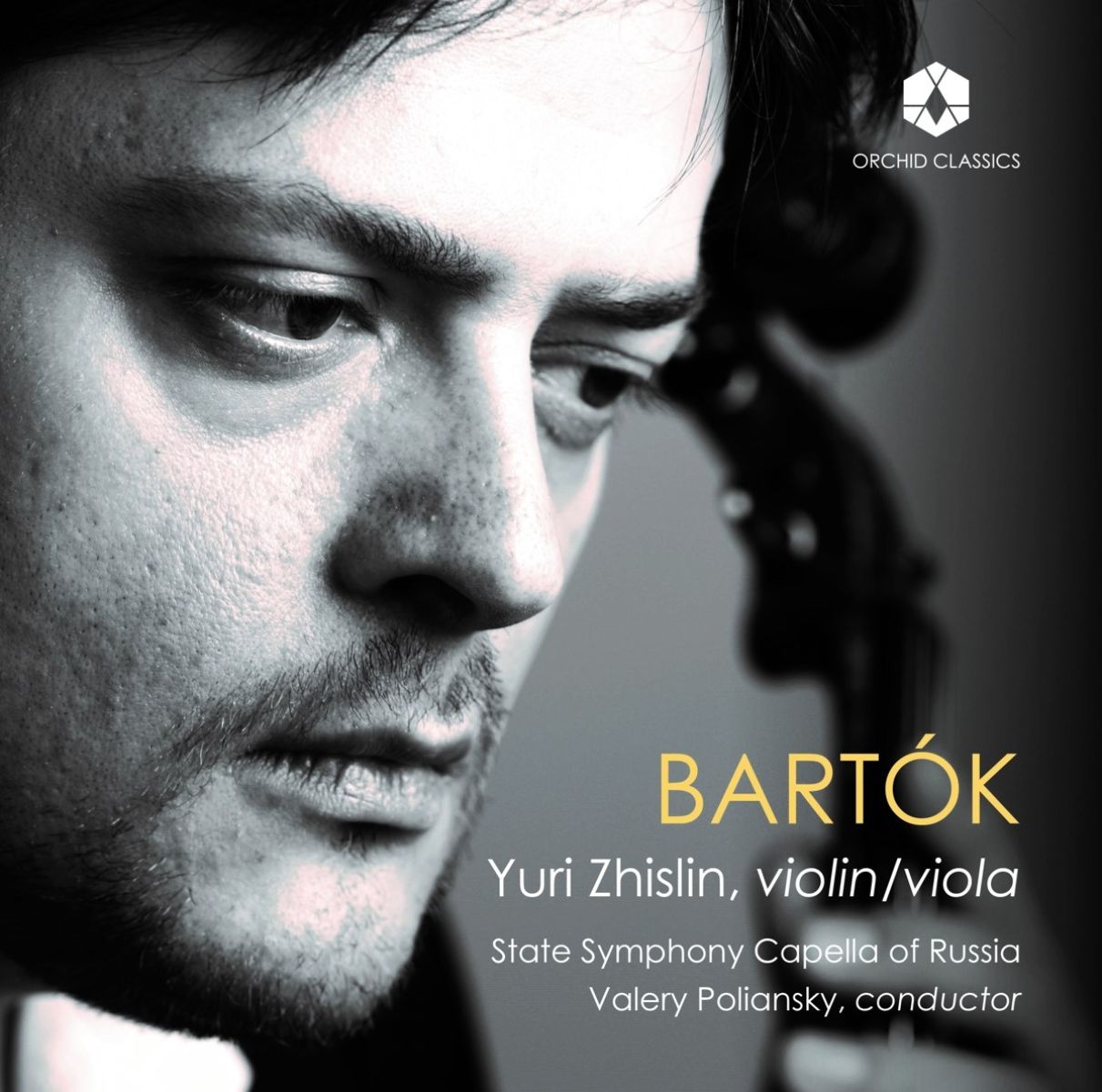 Afbeelding van Yuri Zhislin, State Symphony Capella of Russia, Valery Poliansky - Bartók