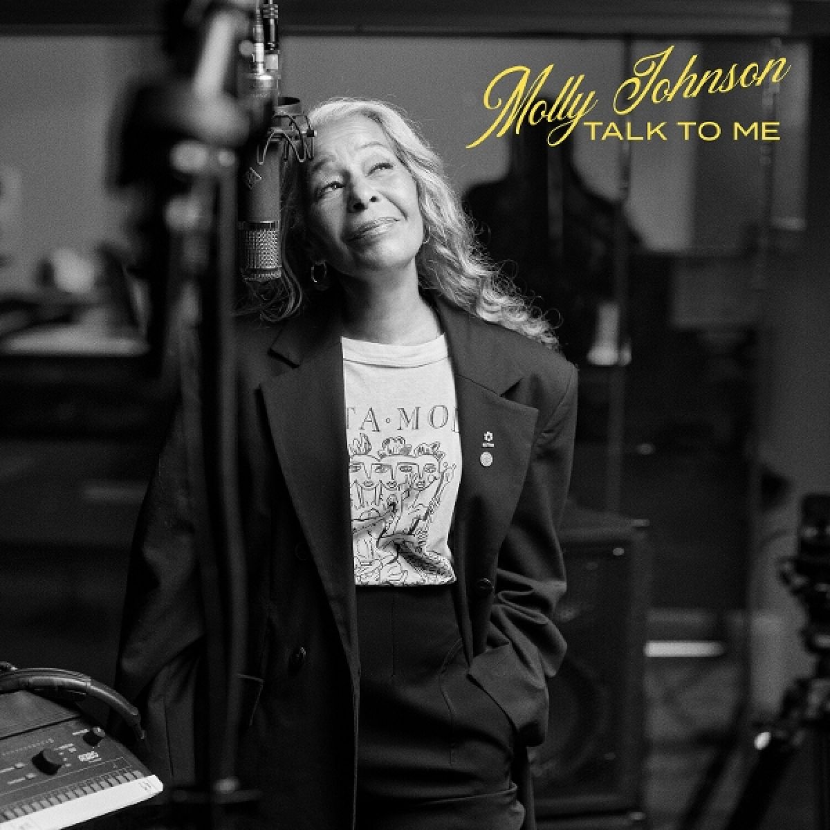 Afbeelding van Molly Johnson - Talk To Me