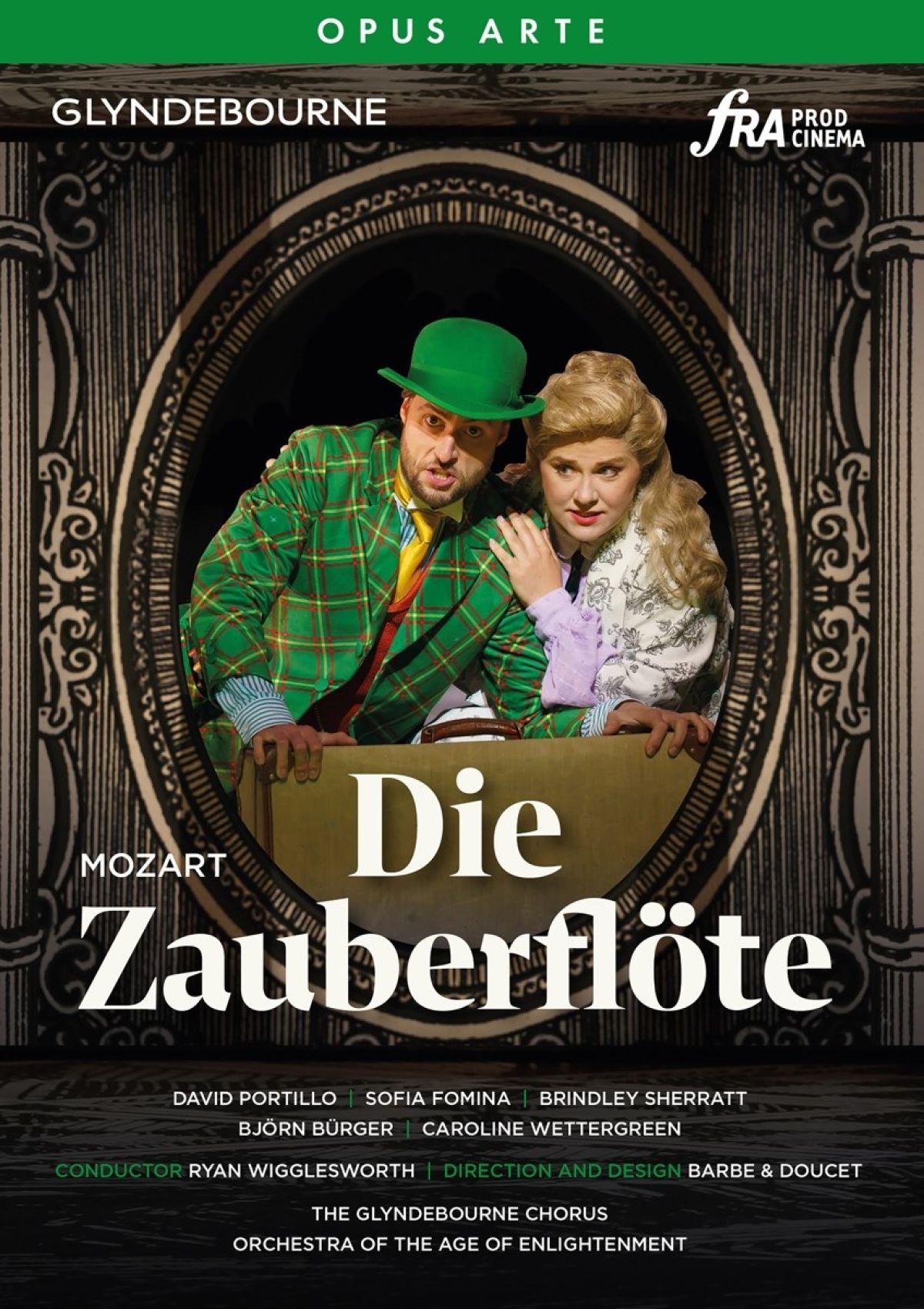 Afbeelding van Mozart: Die Zauberflöte