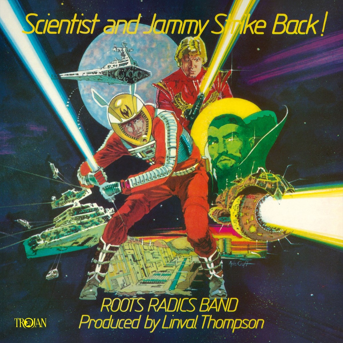 Afbeelding van Scientist & Jammy Strike Back!