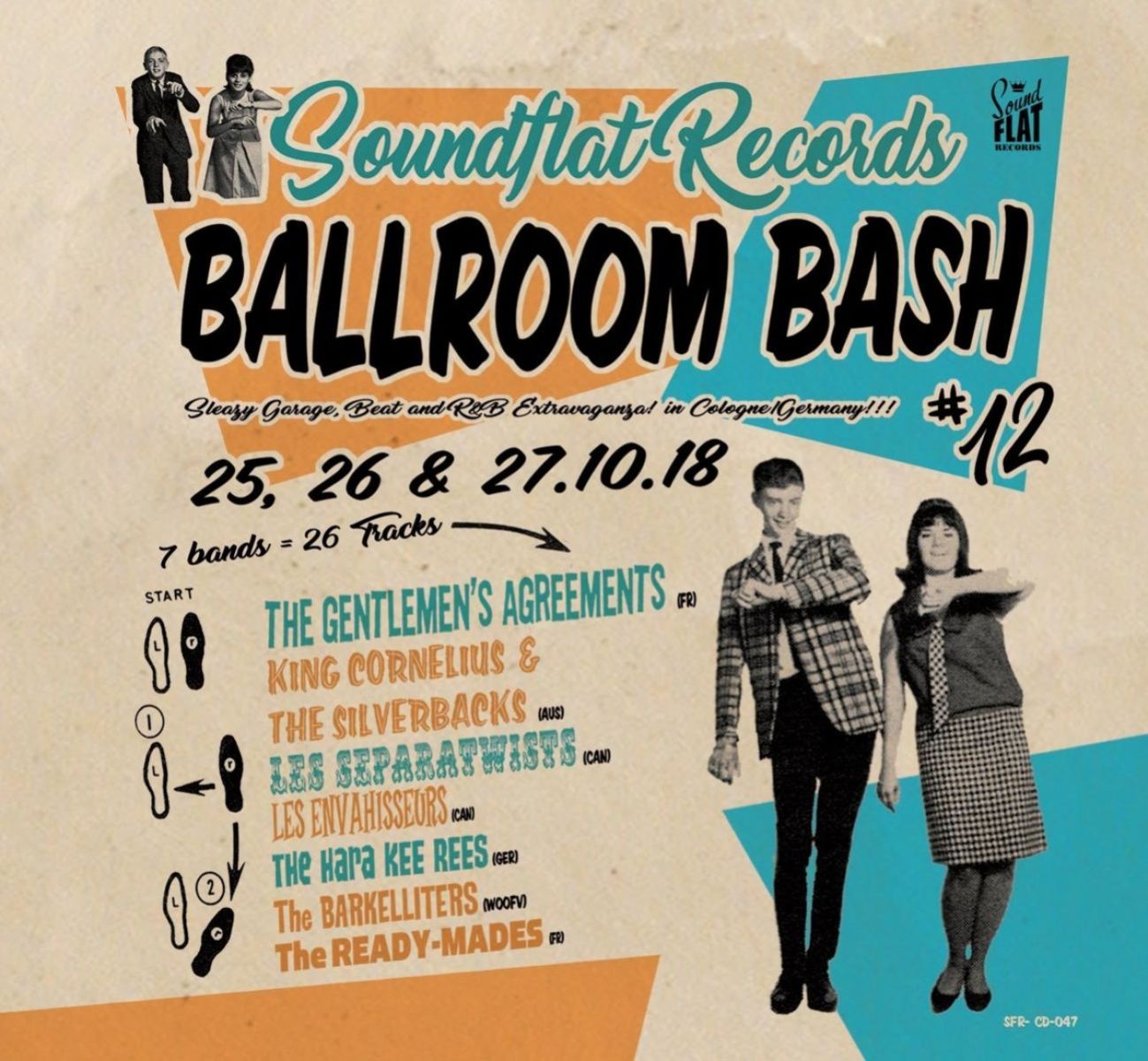 Afbeelding van Various Artists - Soundflat Ballroom Bash! Vol. 12