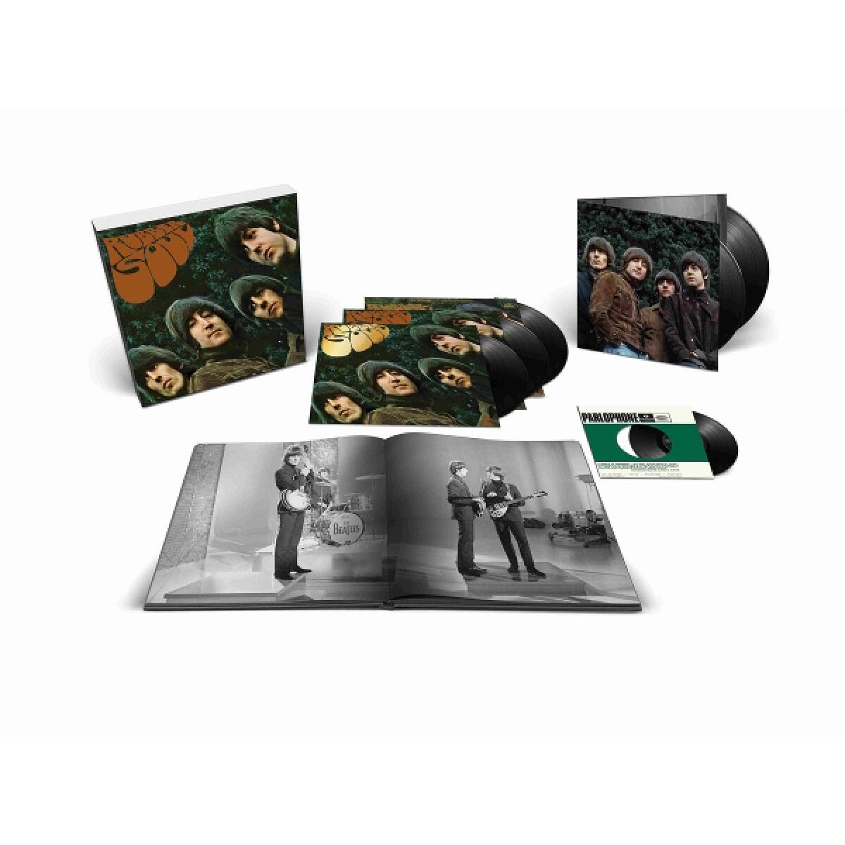 Afbeelding van The Beatles - Rubber Soul