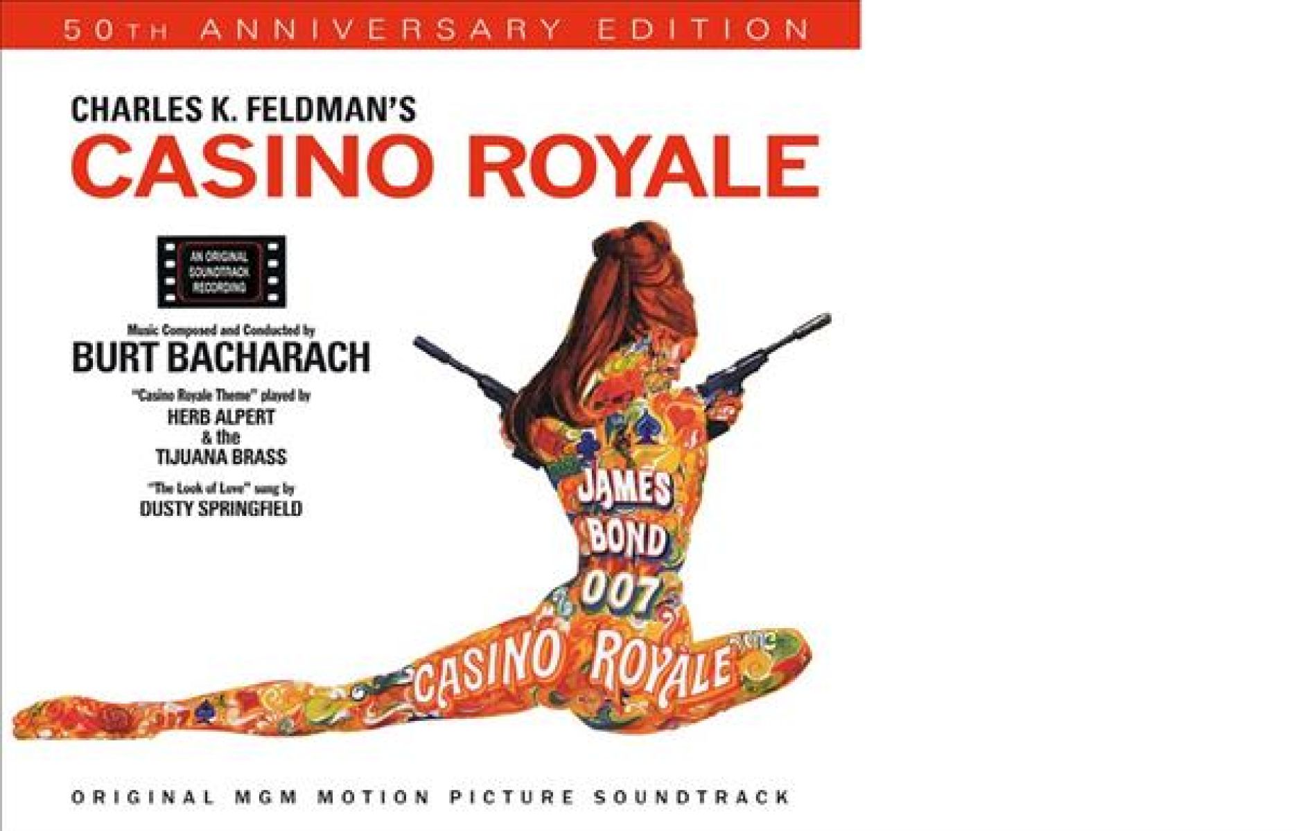 Afbeelding van Burt Bacharach - Casino Royale