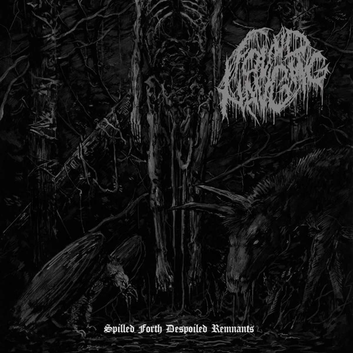 Found Hanging - Spilled Forth Despoiled