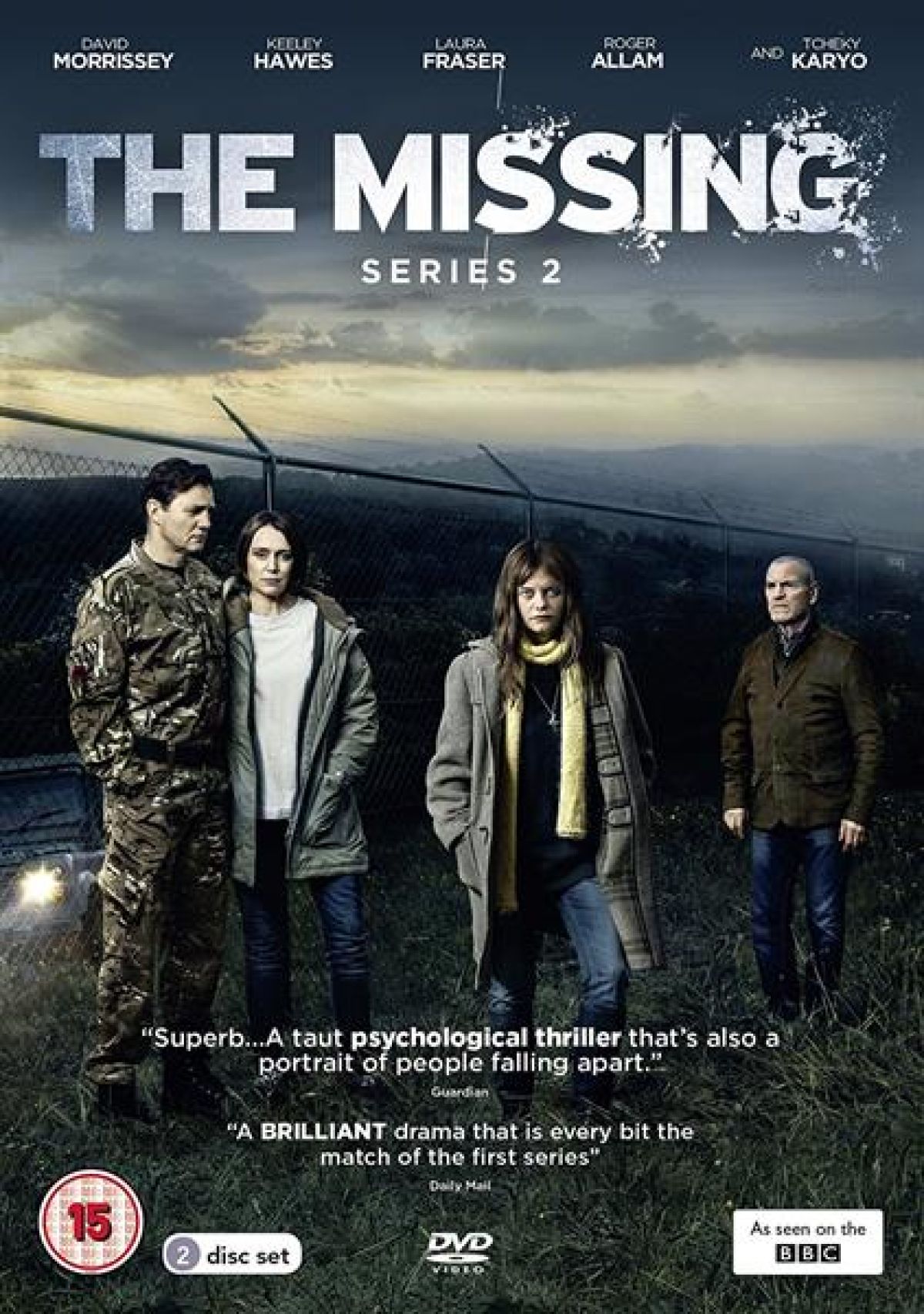Afbeelding van Missing - S2 (2014)
