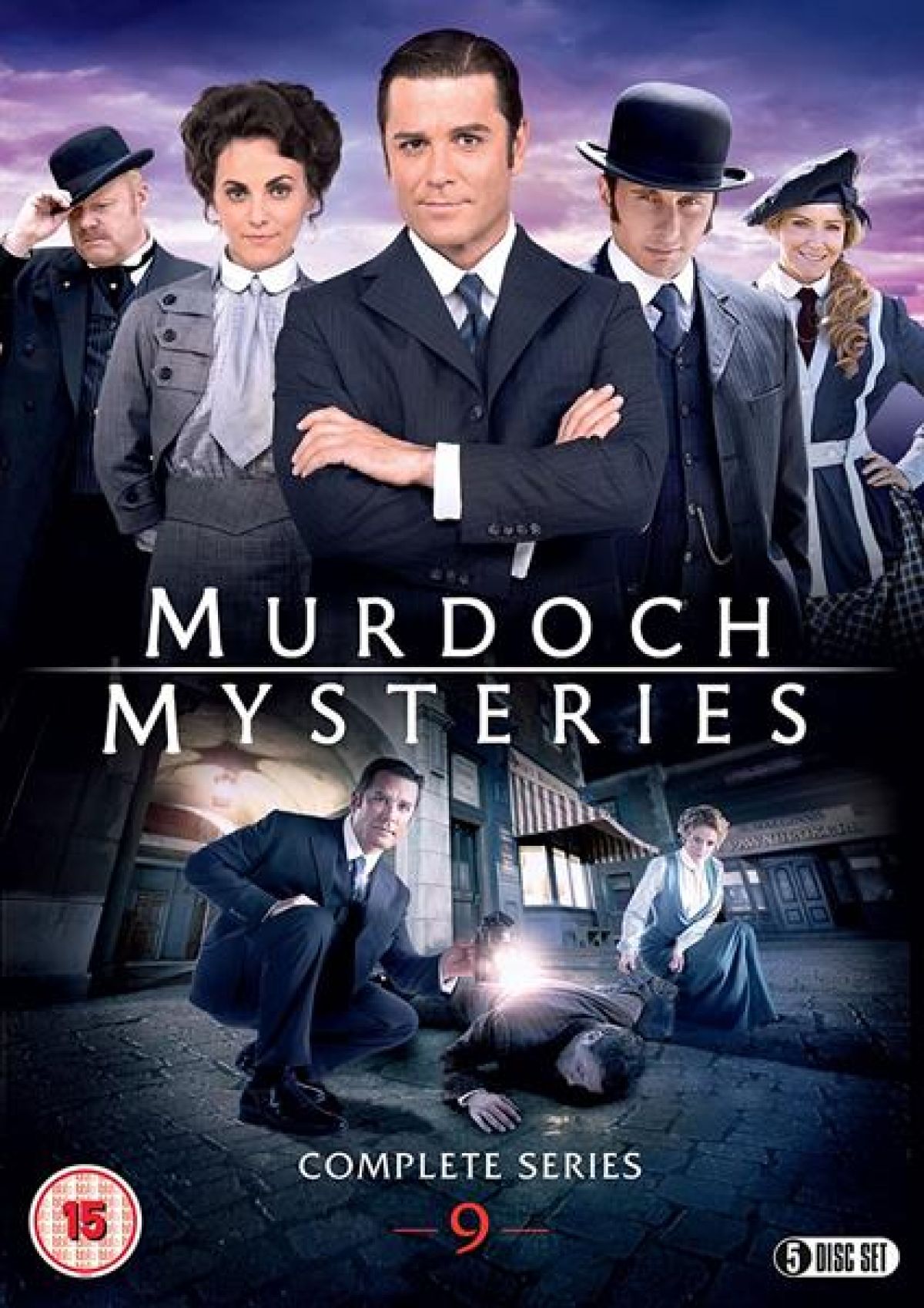 Afbeelding van Murdoch Mysteries - S9