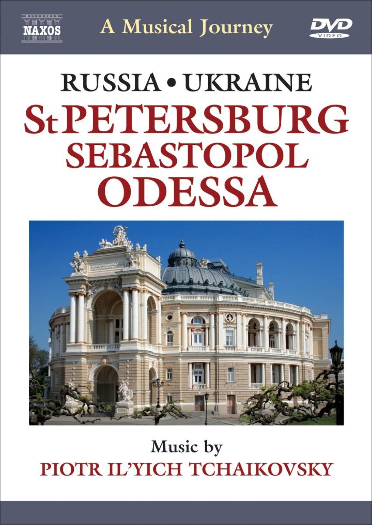 Afbeelding van Various Artists - A Musical Journey, Russia & Ukraine (Tchaikovsky)