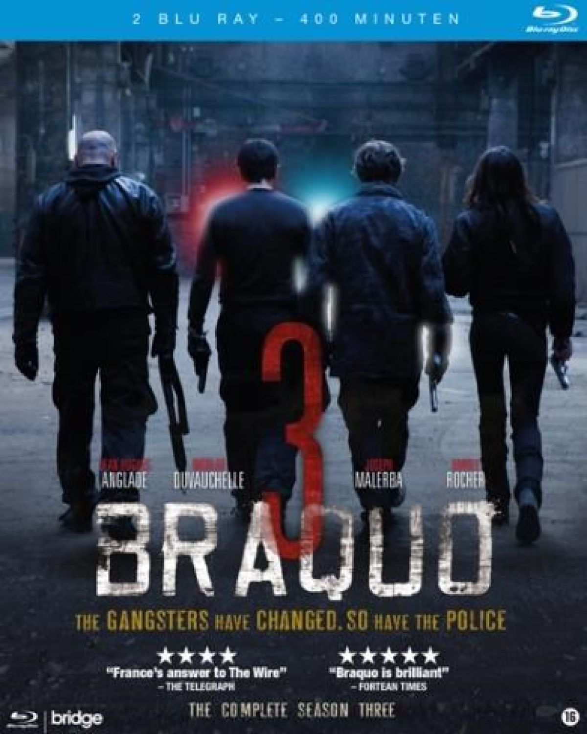 Braquo - Seizoen 3