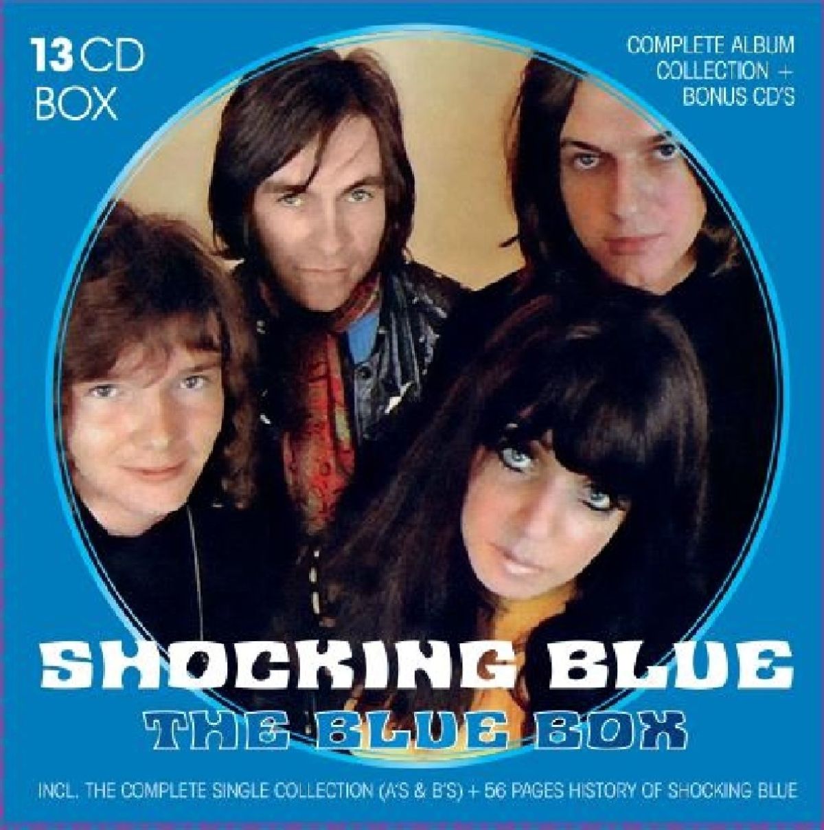 Afbeelding van Shocking Blue - The Blue Box